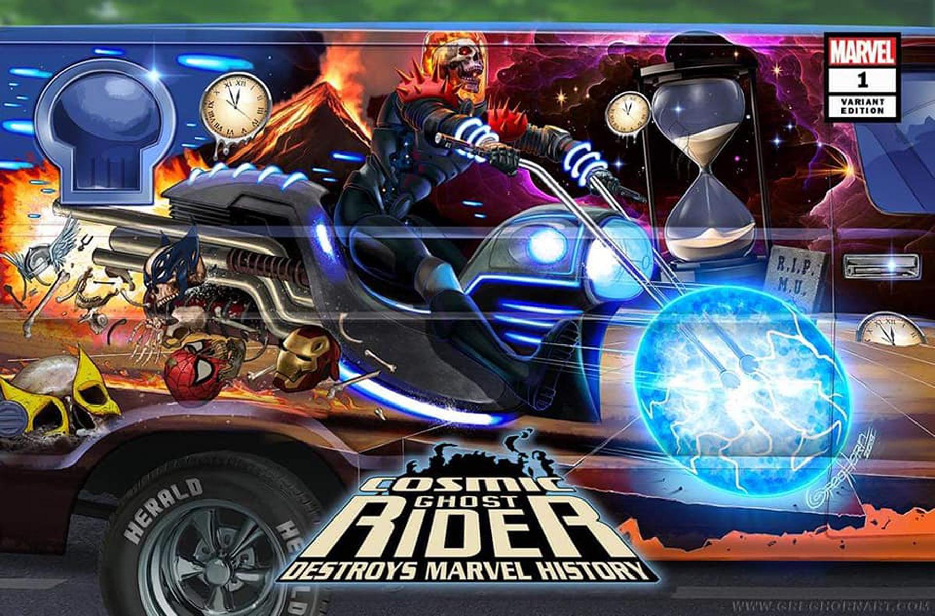 Cosmic Ghost Rider Wallpapers - Wallpaper Cave