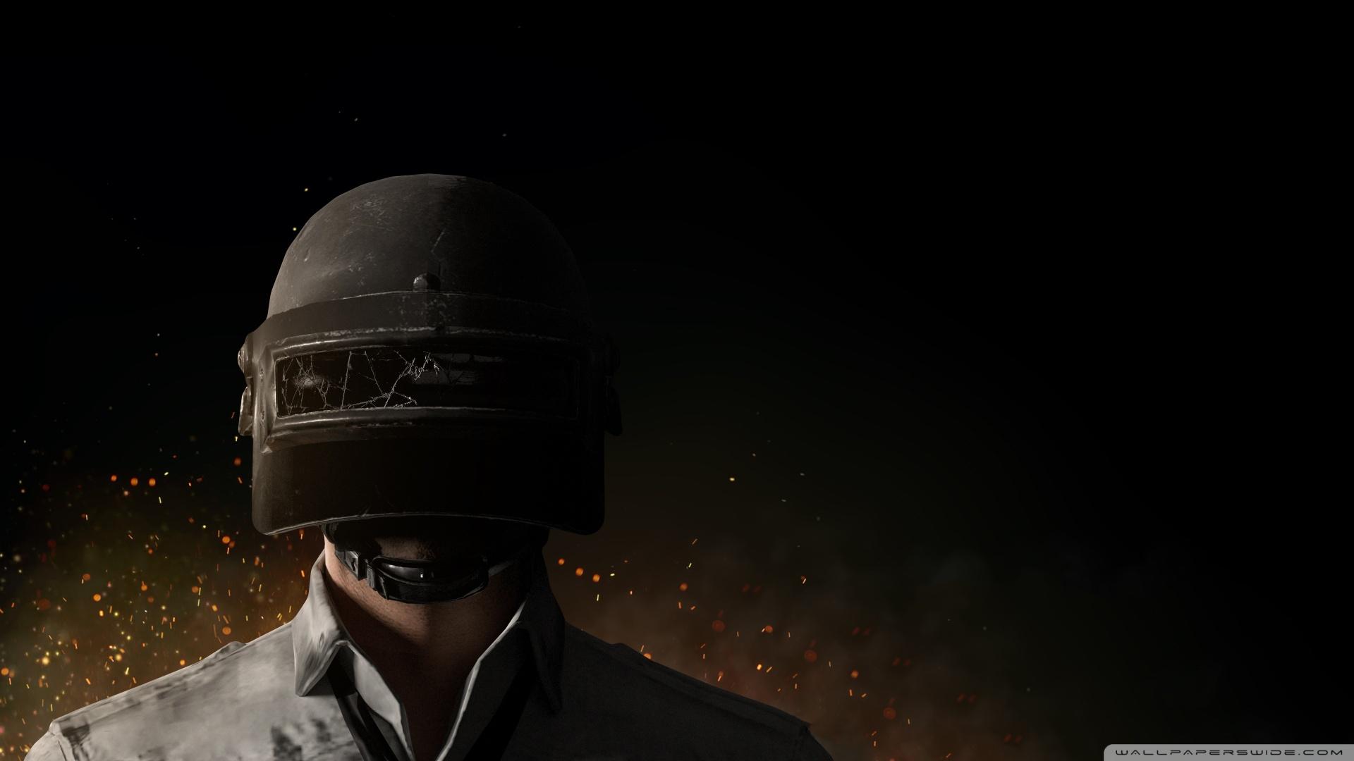 PUBG Level 3 Helmet Player ❤ 4K HD Desktop Wallpaper for 4K