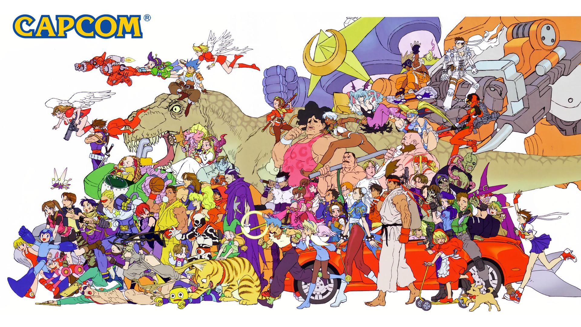 80S Cartoon Wallpaper