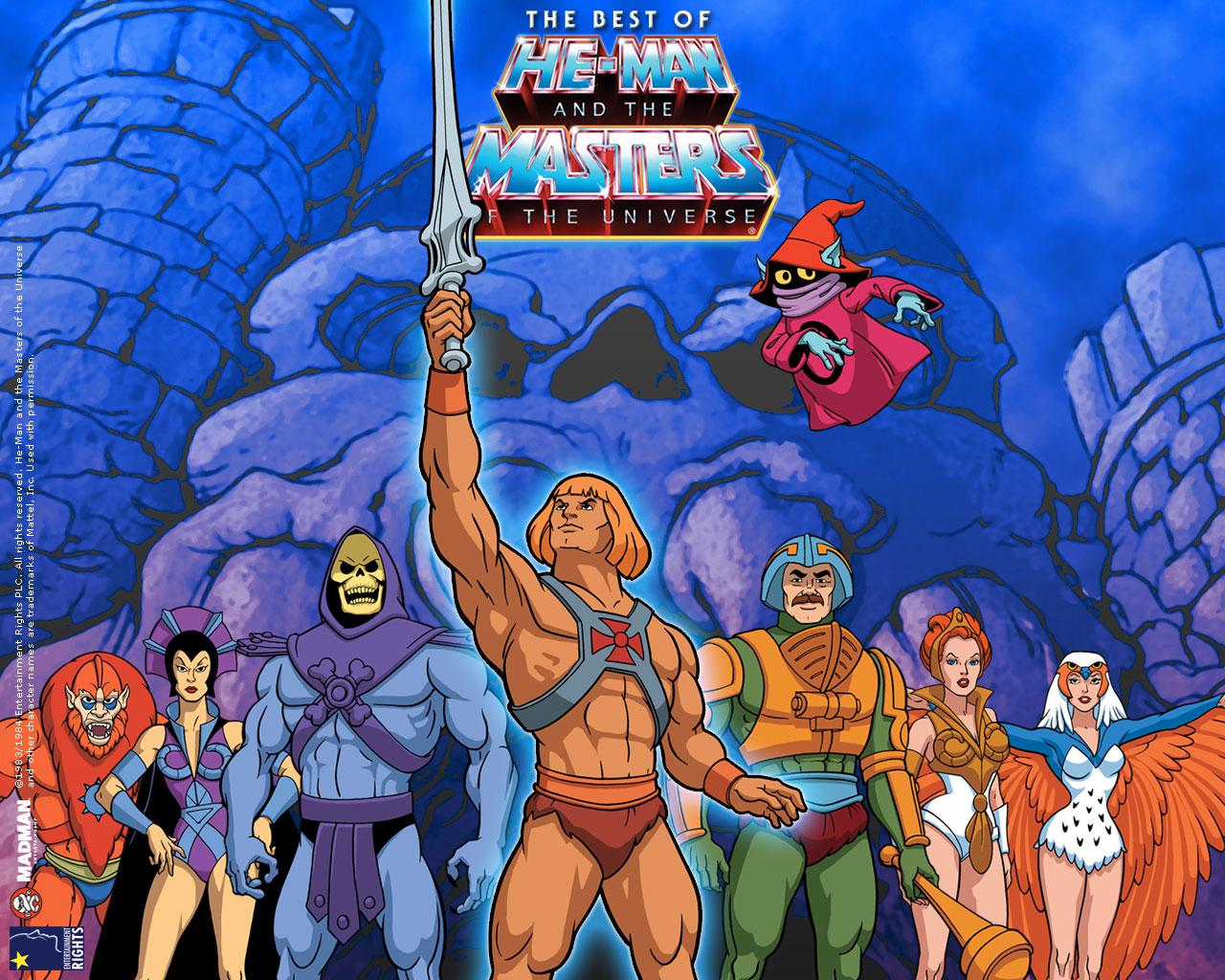 Anime Wallpaper Man And The Masters Of The Universe