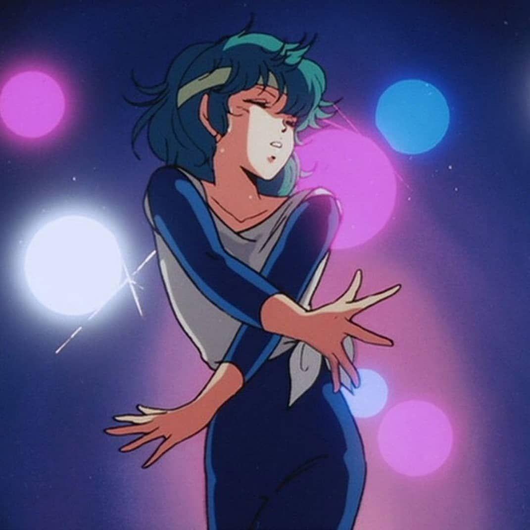 Lexica - vintage 80s anime style
