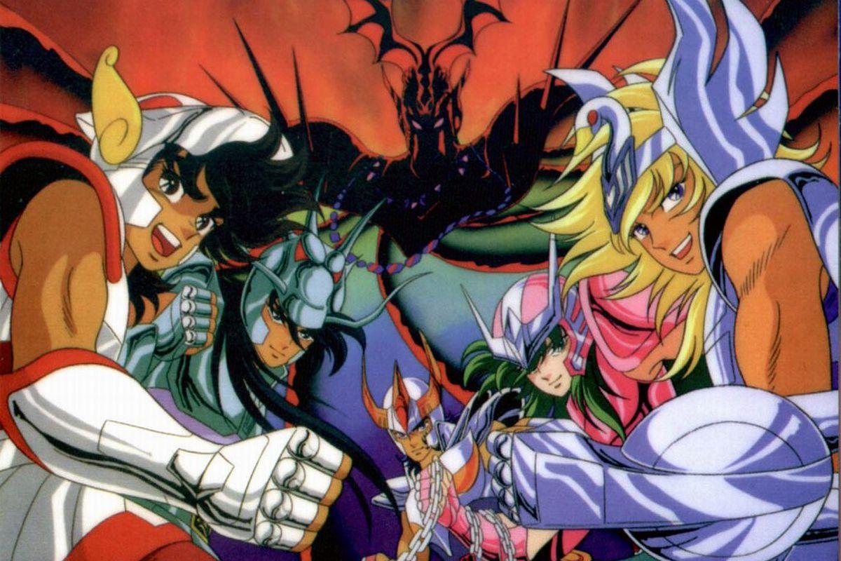 Classic '80s anime Saint Seiya will be remade for Netflix