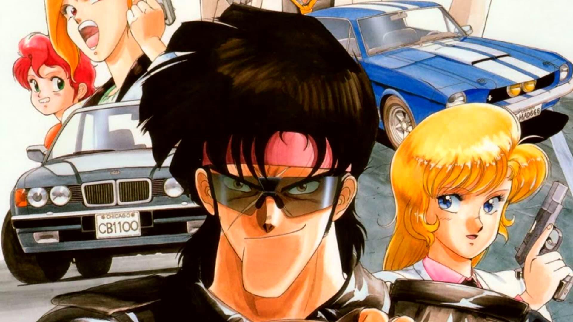 80s Anime Wallpaper