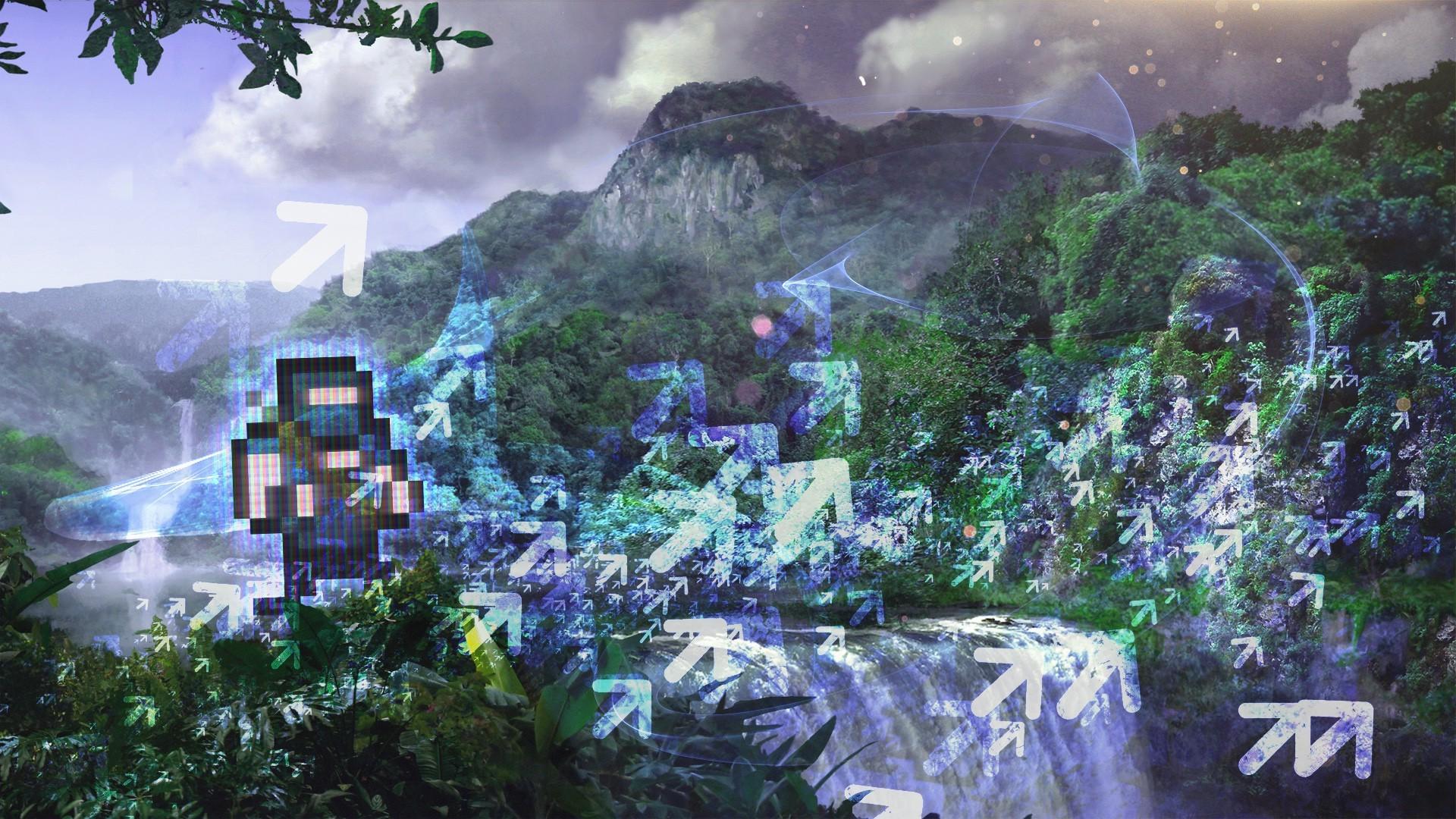 Pixel Art Wallpaper background picture