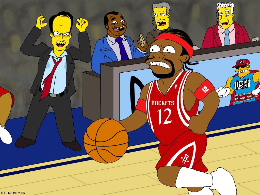 cartoon basketball backgrounds
