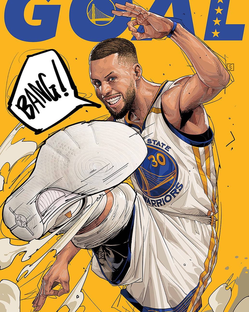 Cartoon NBA Players Wallpapers - Wallpaper Cave