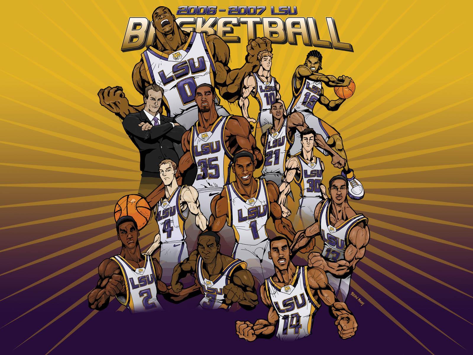 Cartoon Basketball Wallpapers - Wallpaper Cave