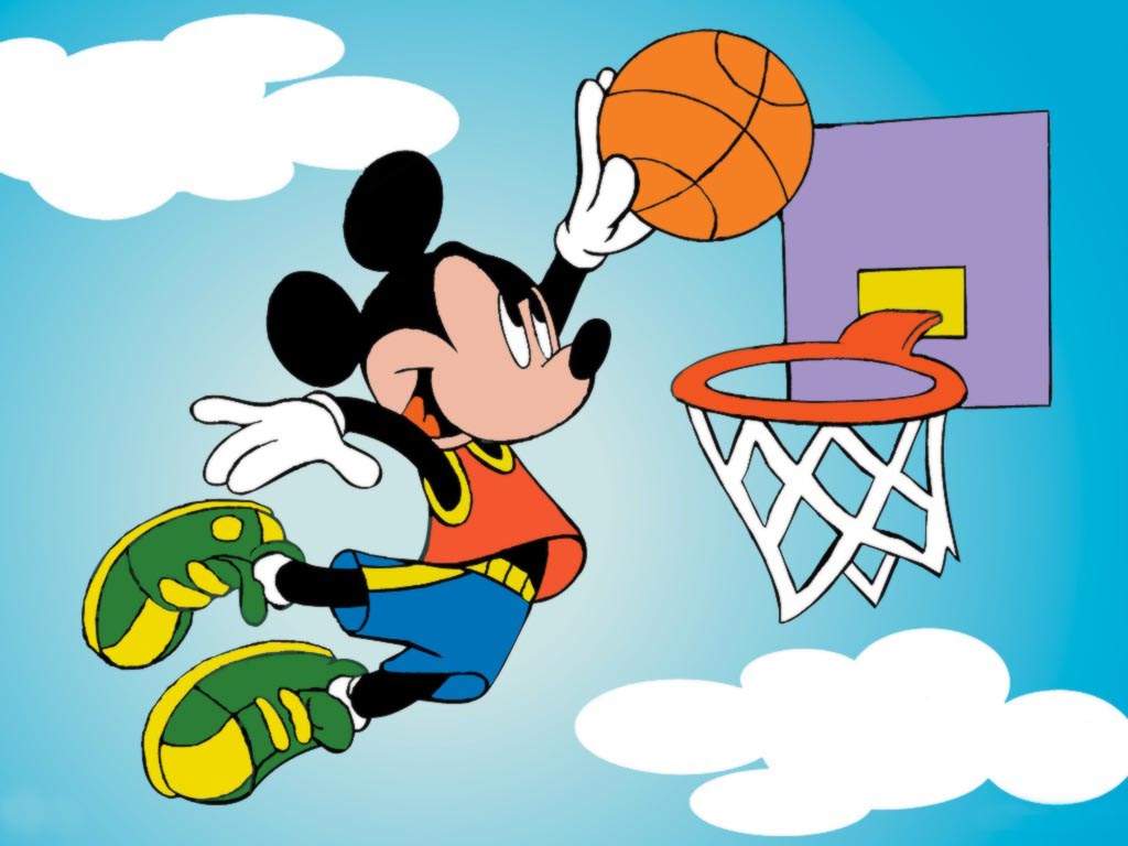 Download Cartoon Basketball Wallpaper Gallery