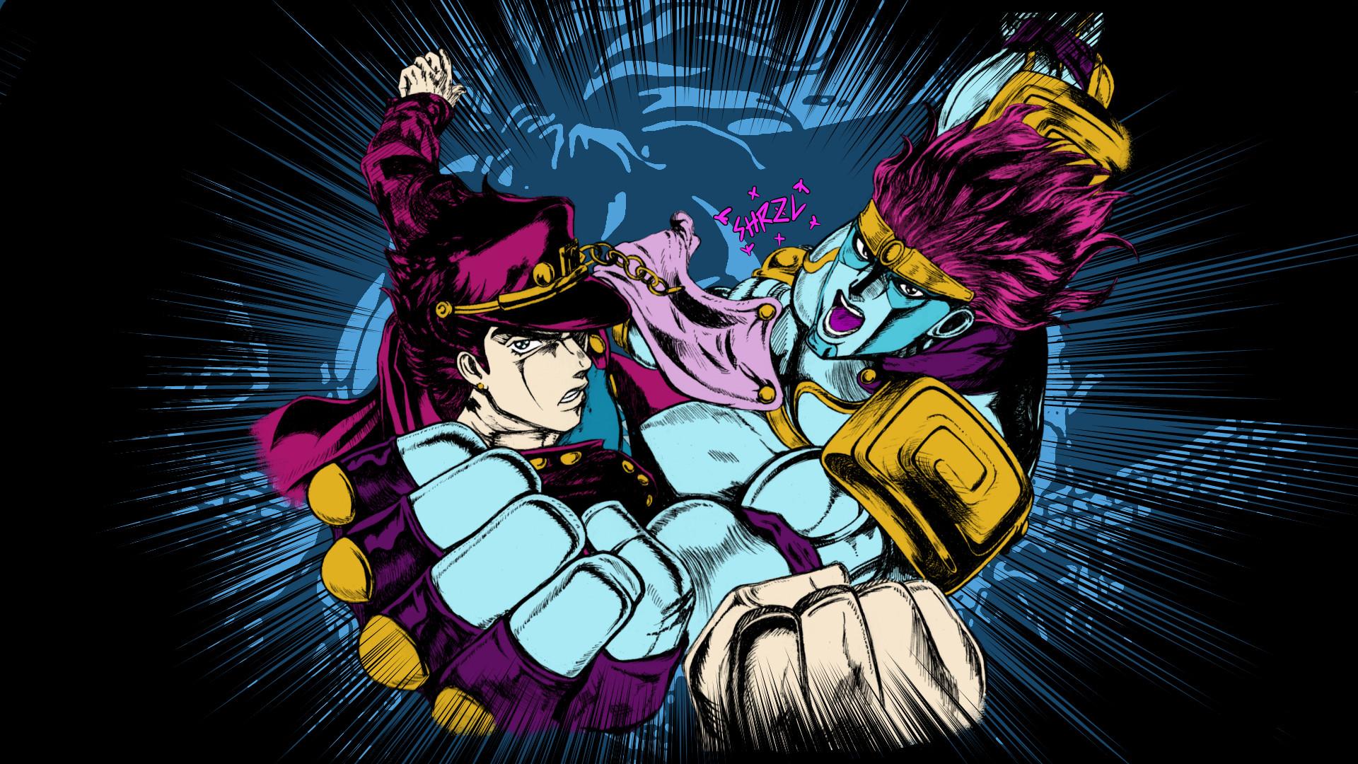 Download Star Platinum (Jojo's Bizarre Adventure) wallpapers for