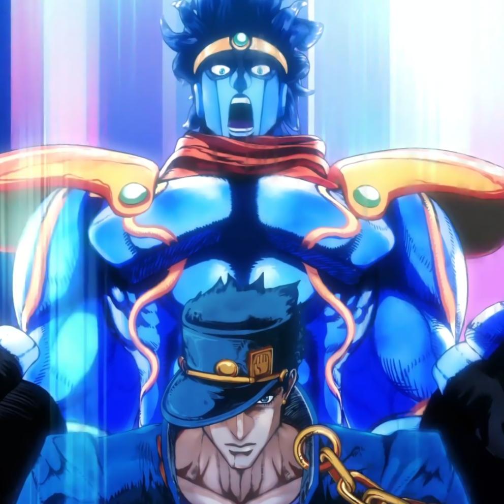 Sono Chi No Kioku Star Platinum Free Wallpaper & Background