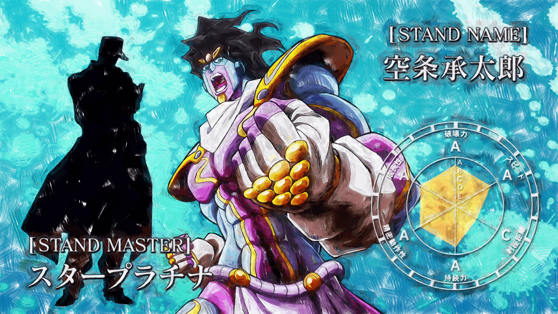 Star Platinum Wallpapers Wallpaper Cave