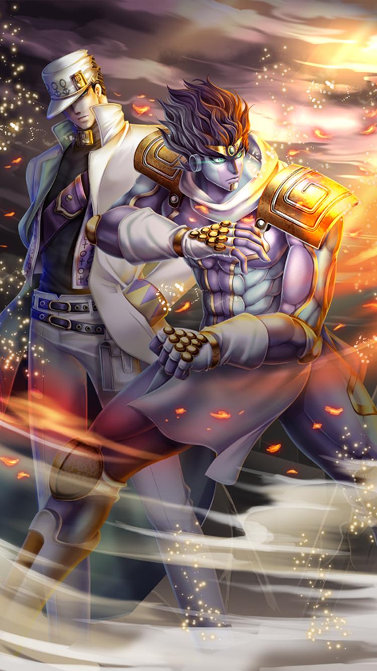 Wallpaper Mural Star Platinum