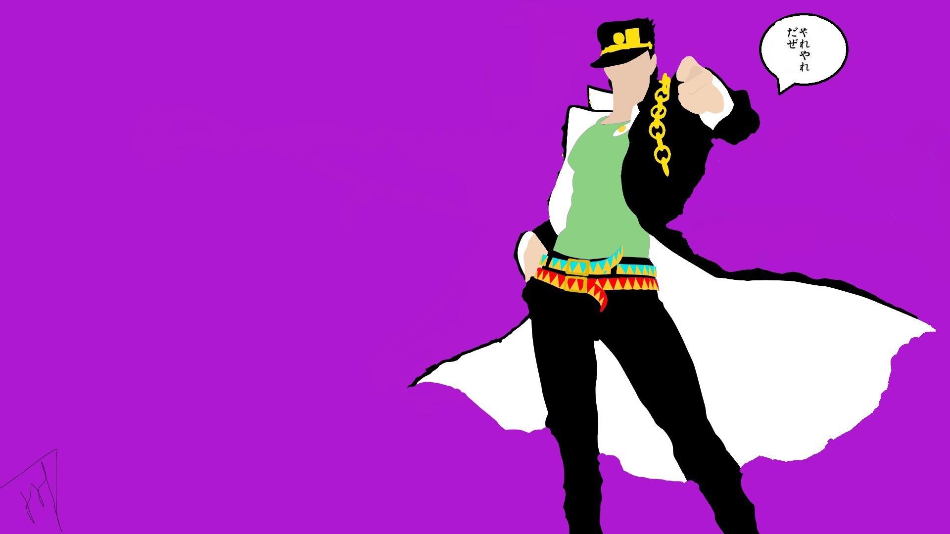 Jotaro Minimalist Wallpapers - Wallpaper Cave