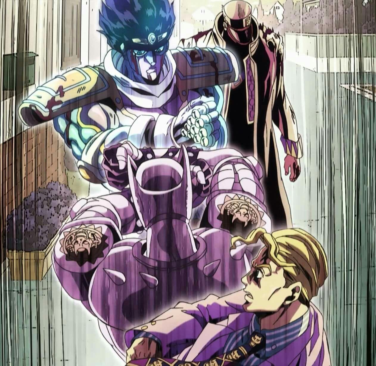 30+ Star Platinum (Jojo's Bizarre Adventure) HD Wallpapers and