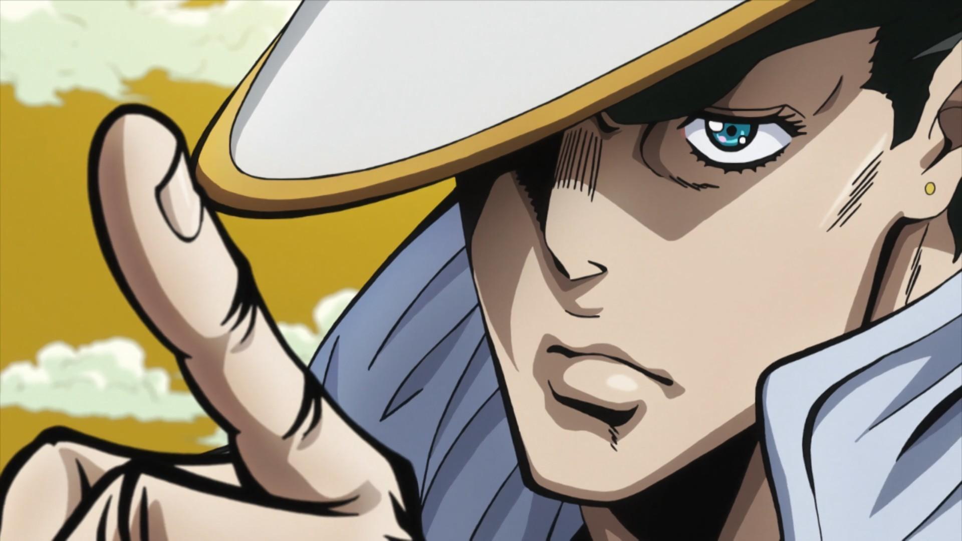 Res: 1920x1080,  Jotaro and Star Platinum [ Wallpaper] by