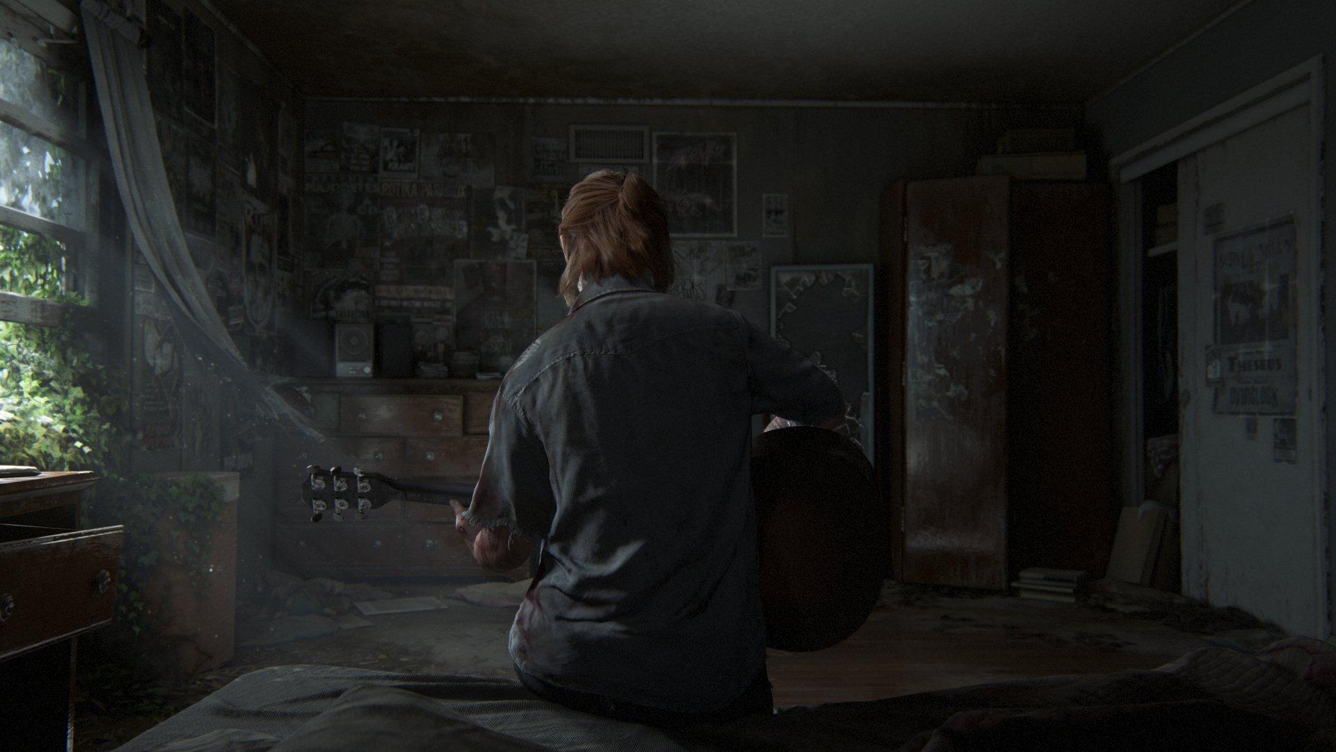 The Last of Us Part II HD Wallpaper and Background Image