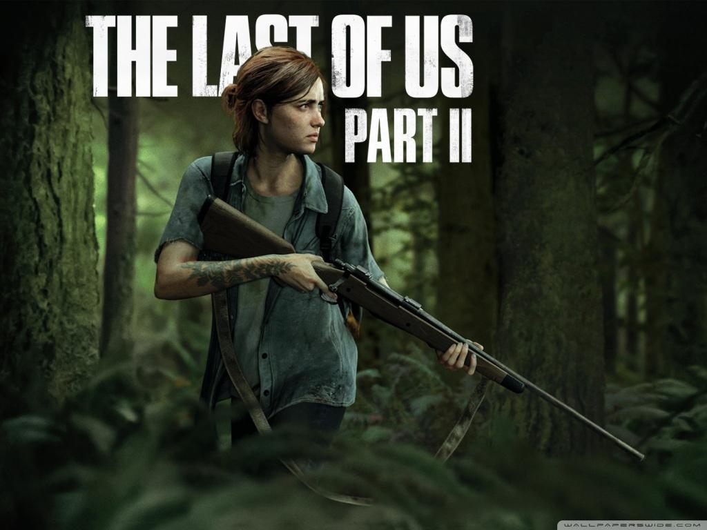 The Last Of Us Part 2 Ultra HD Desktop Background Wallpaper for 4K