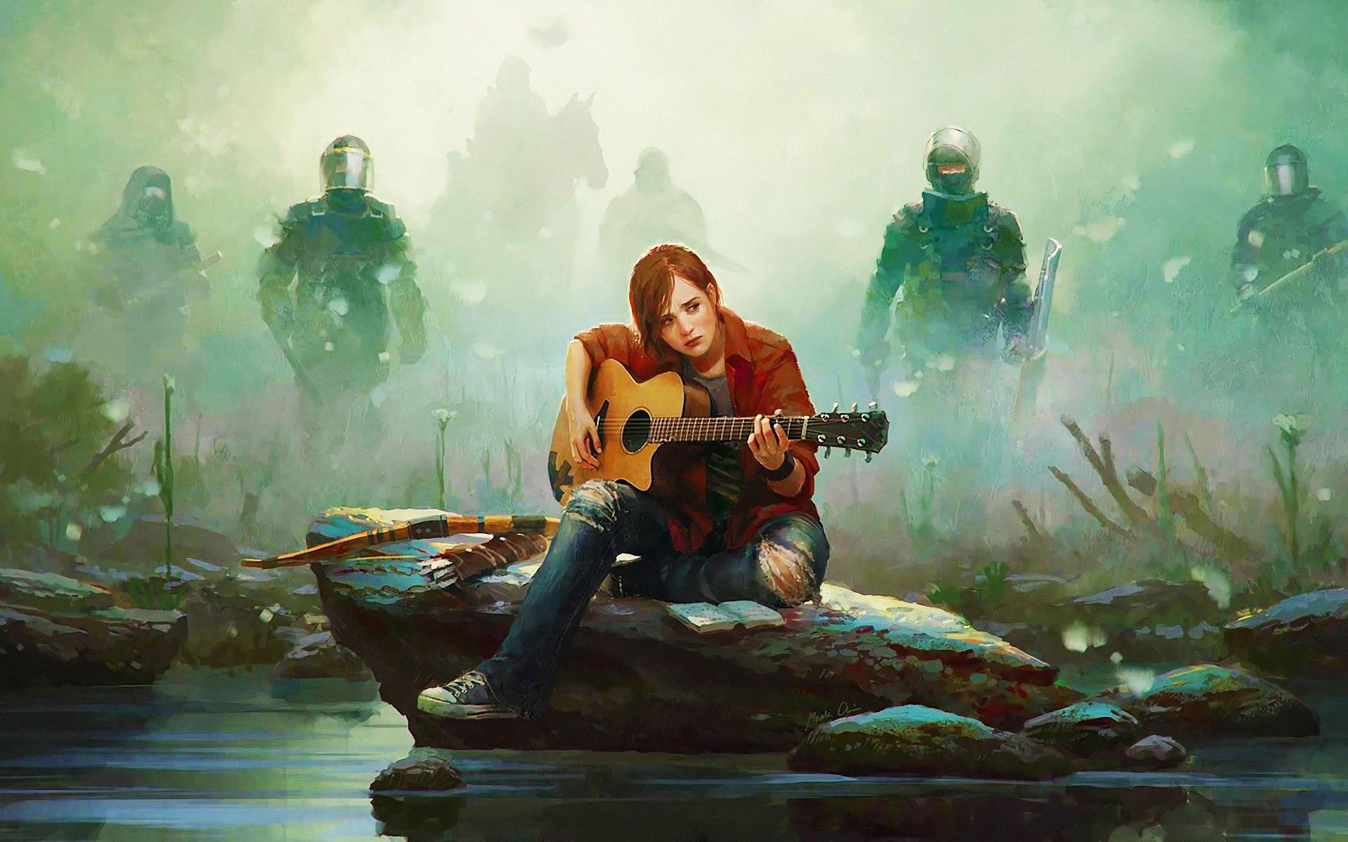 The Last Of Us Part 2 Desktop Wallpapers - Wallpaper Cave