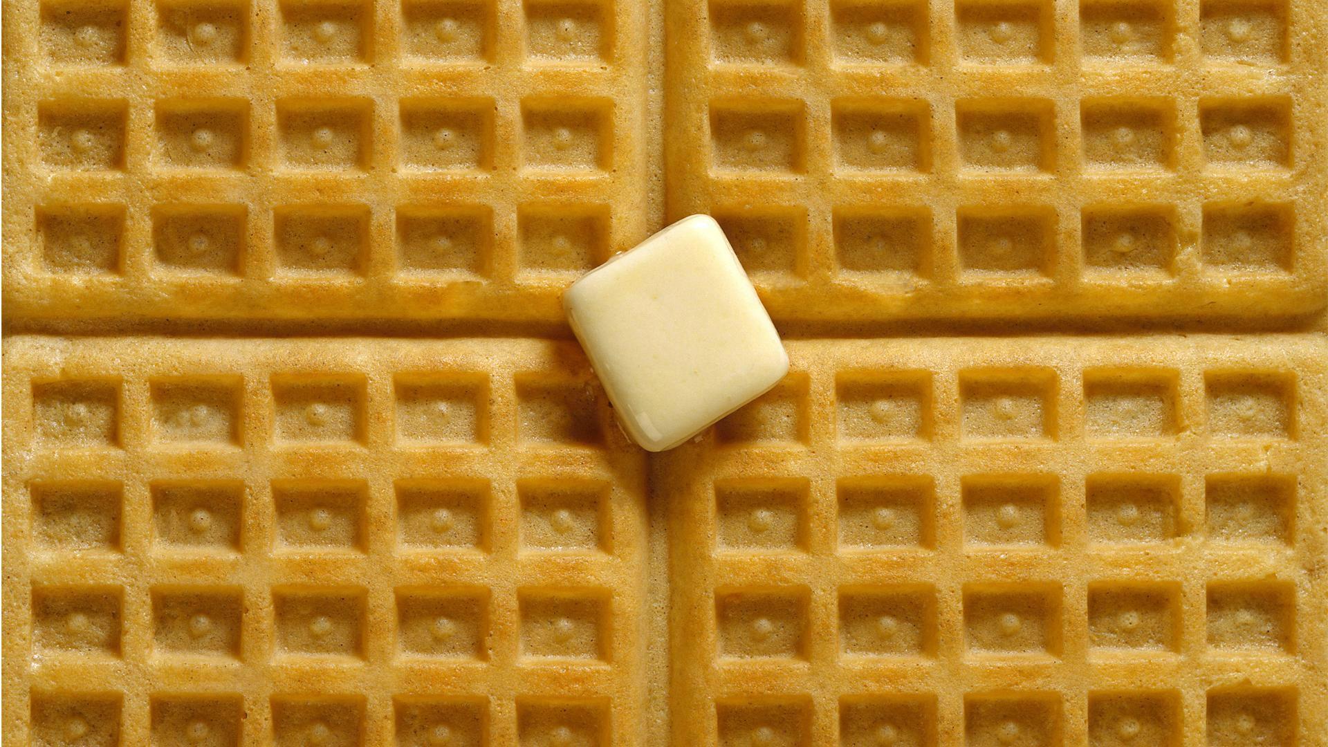 Waffles Background. Waffles