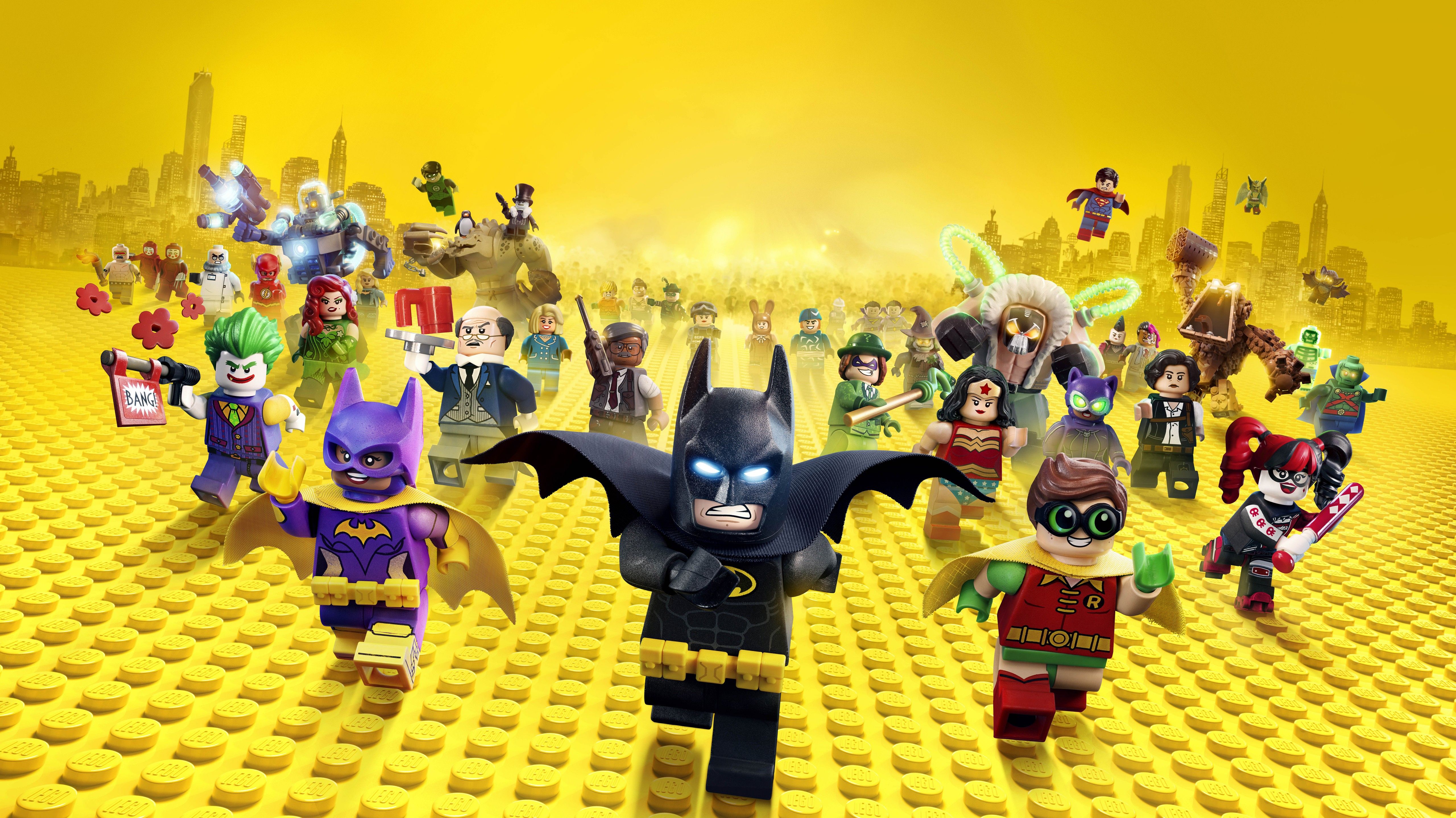 LEGO Batman Wallpaper Free LEGO Batman Background