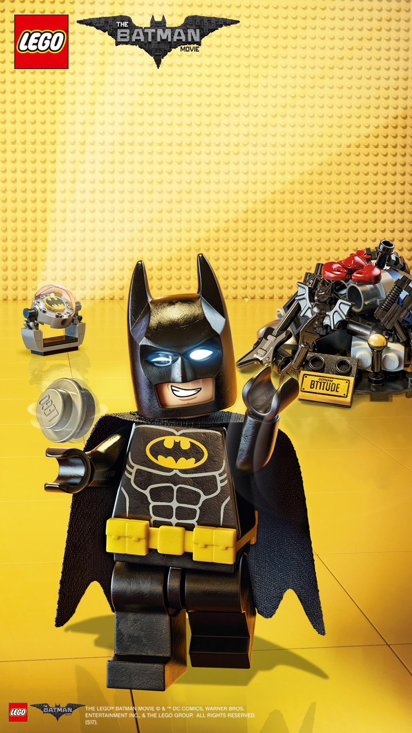 The LEGO Batman Movie Wallpaper