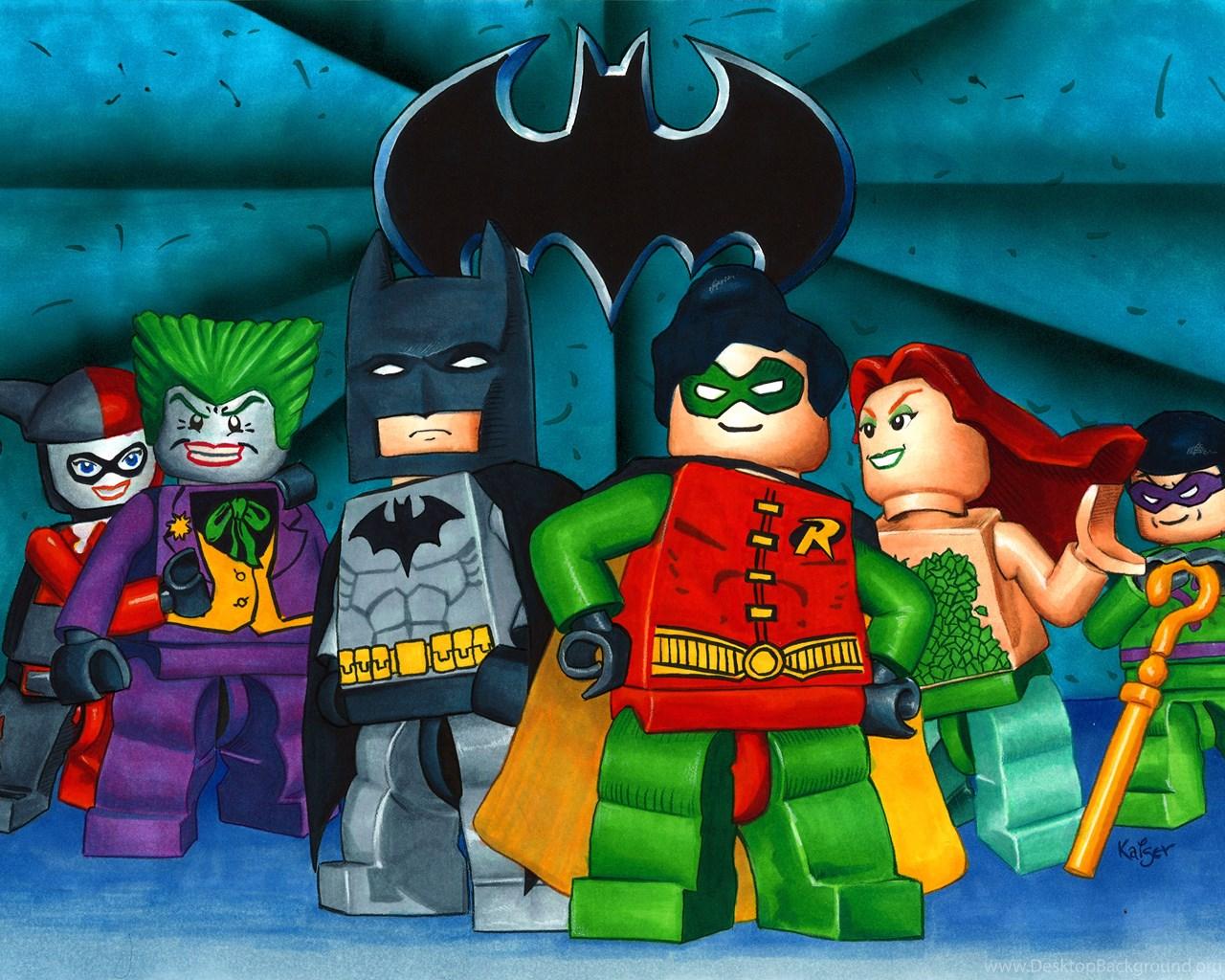 LEGO Batman: The Videogame HD Wallpaper Desktop Background
