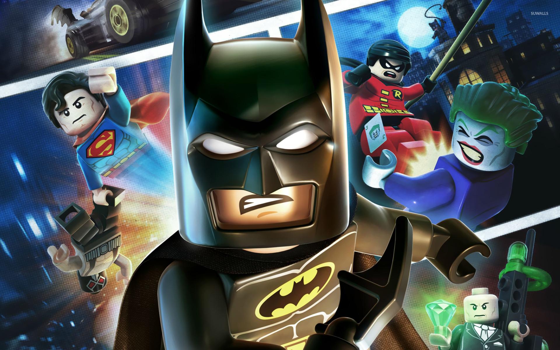Lego Batman 2: DC Super Heroes wallpaper wallpaper