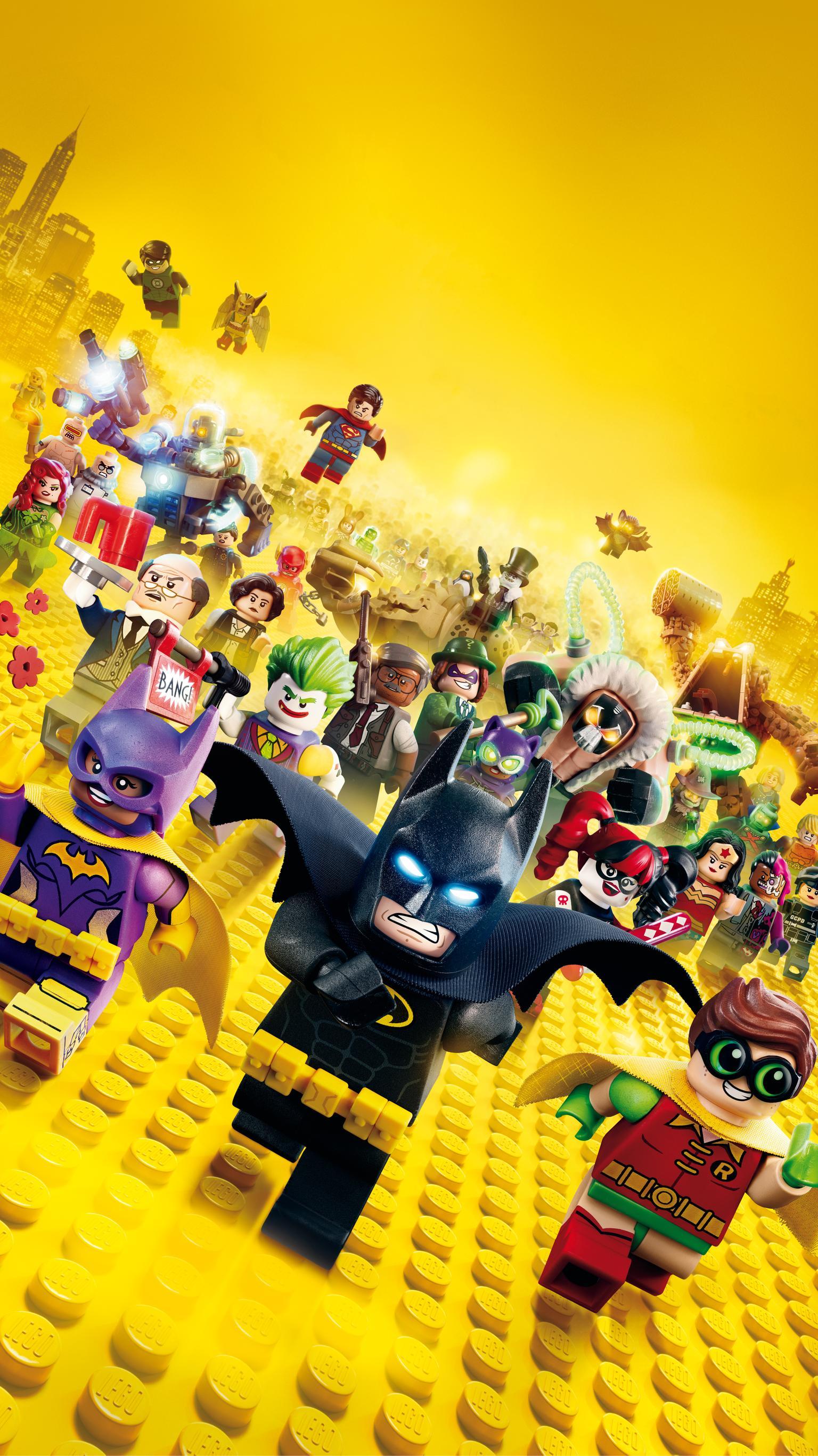 The Lego Batman Movie Phone Wallpaper Batman Movie