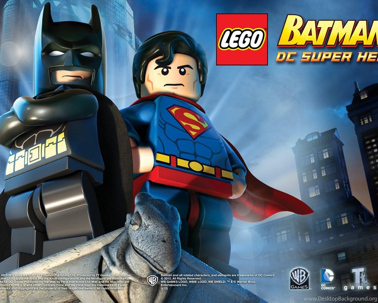 Lego Batman 3 HD Wallpaper Desktop Background