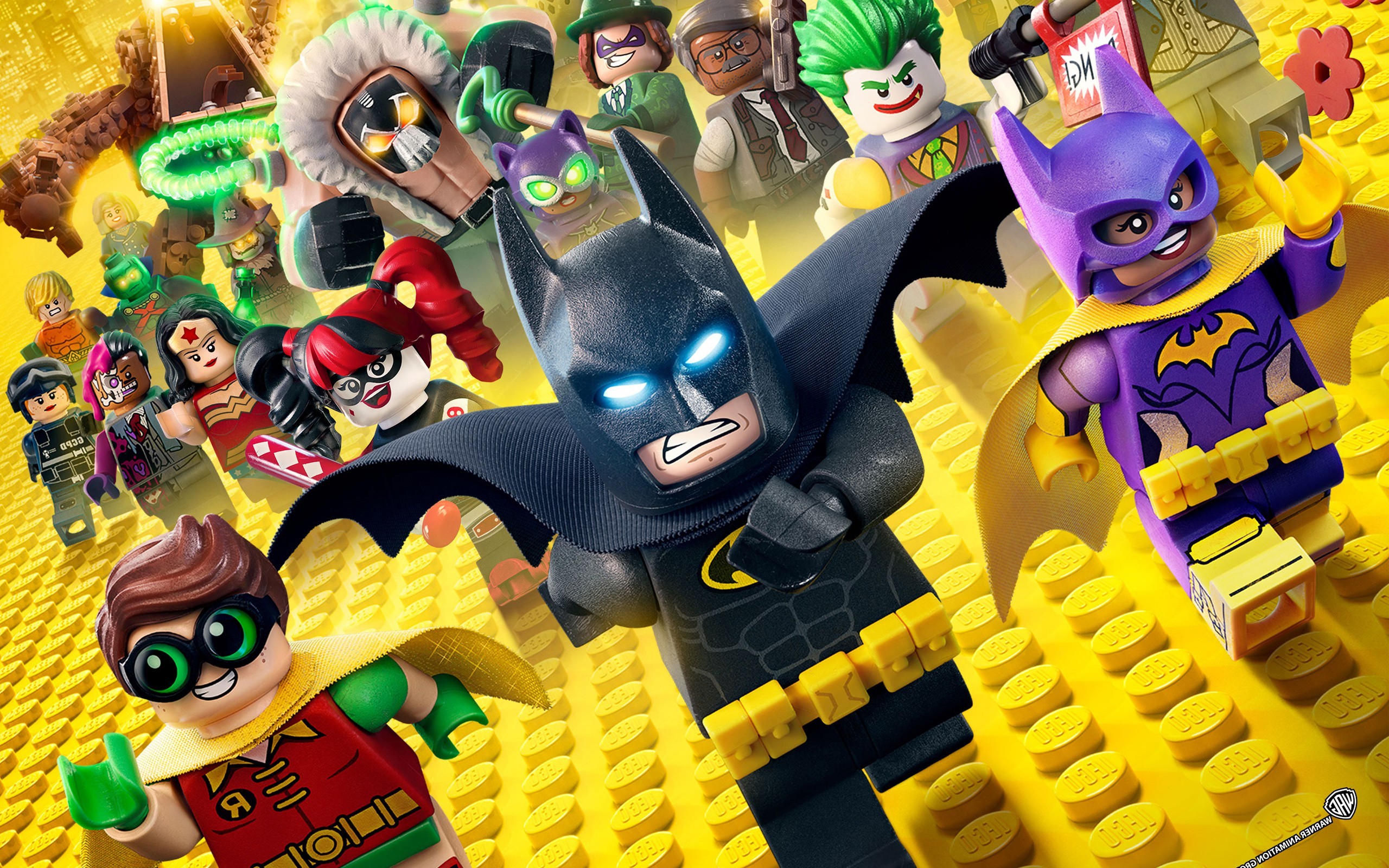 The Lego Batman Movie Wallpaper