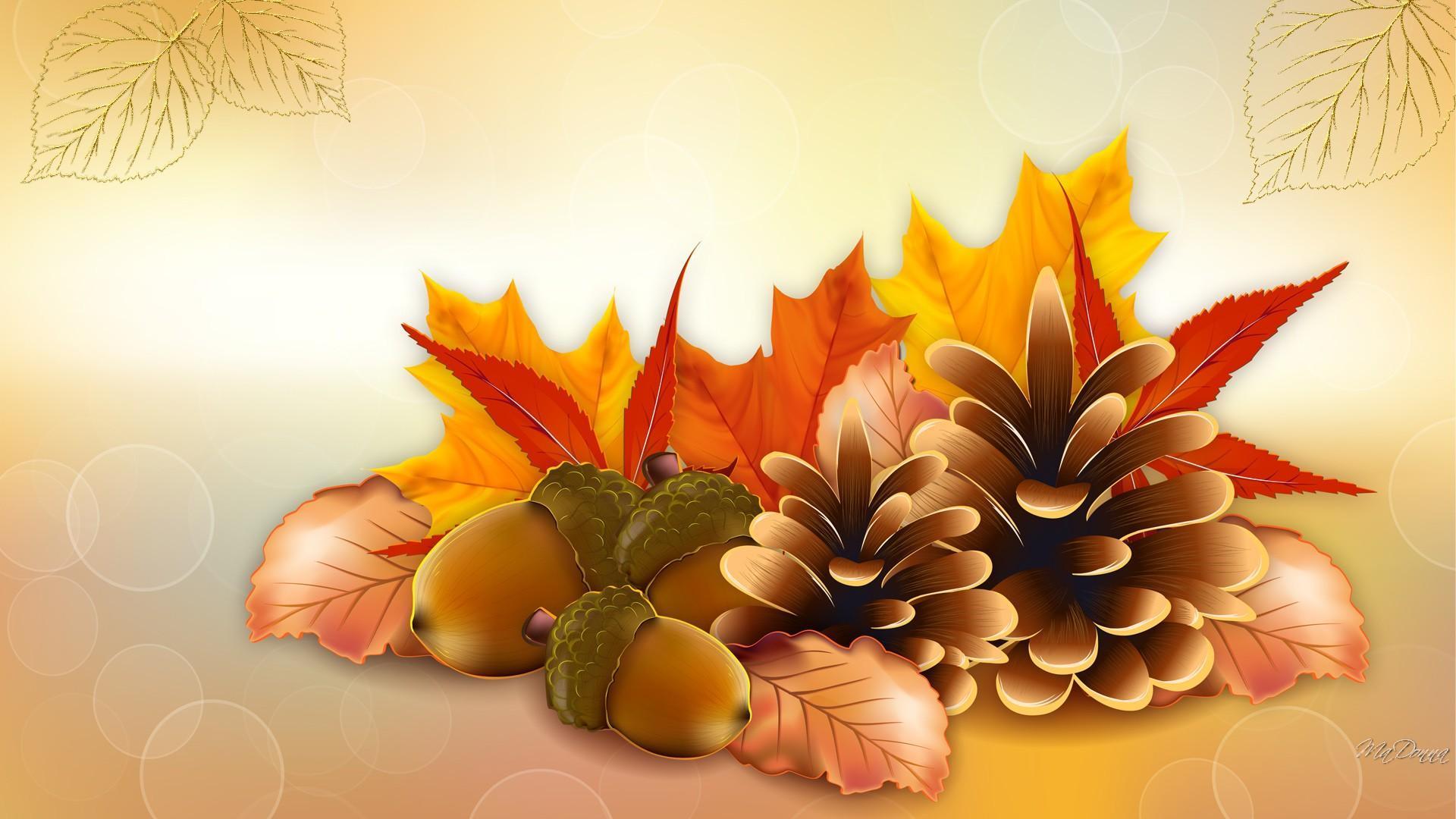 Free download Thanksgiving Herbst HD Desktop Hintergrund