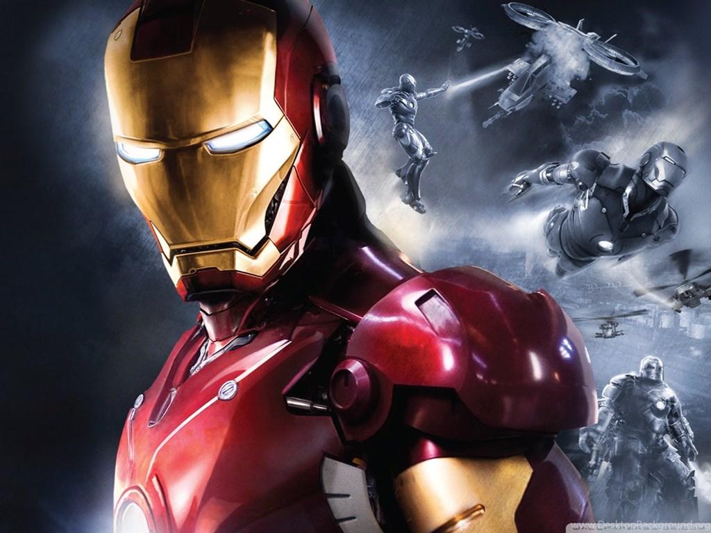Iron Man, Art HD Desktop Wallpaper, Widescreen, High