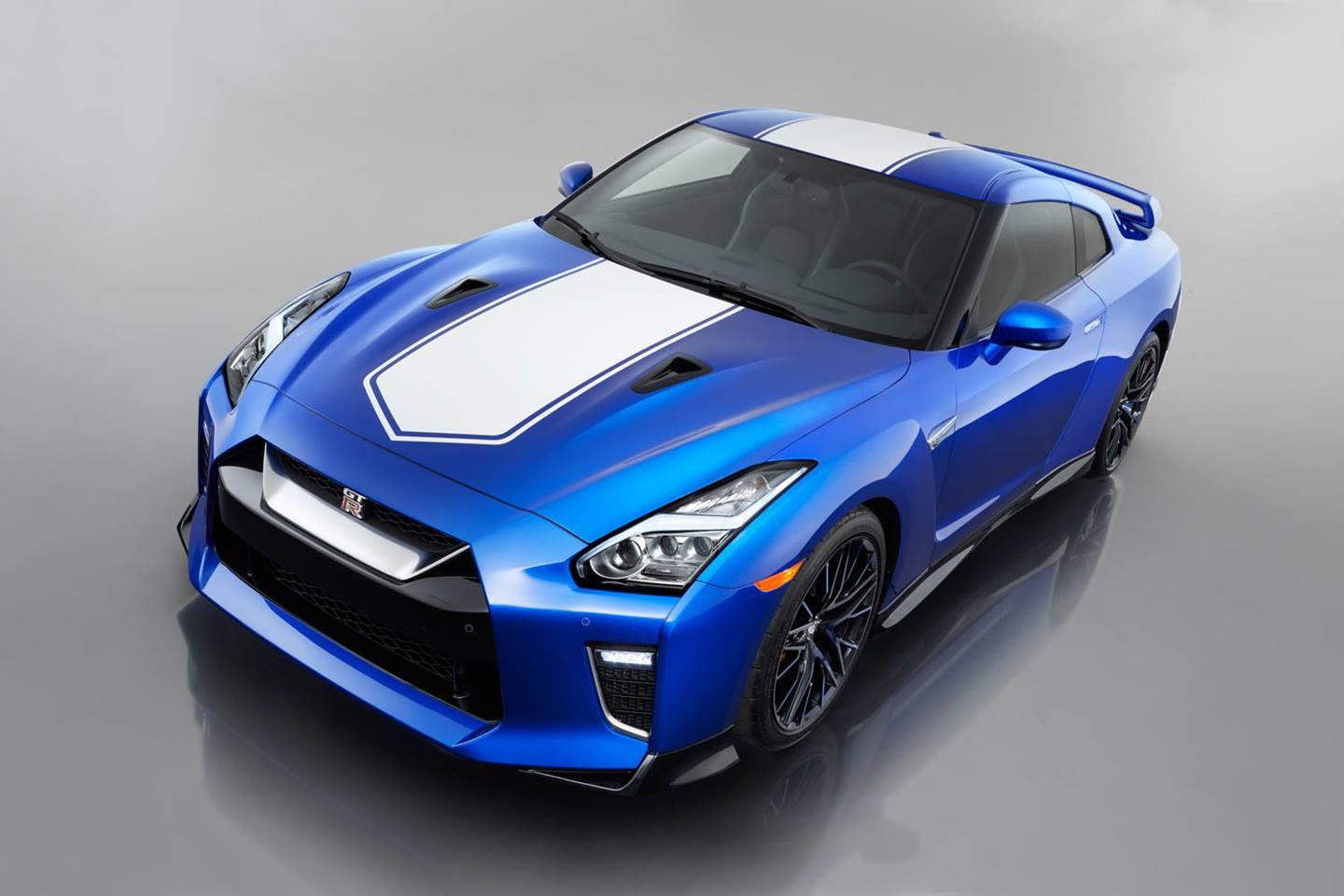 Nissan Updates The GT R With Anniversary Edition