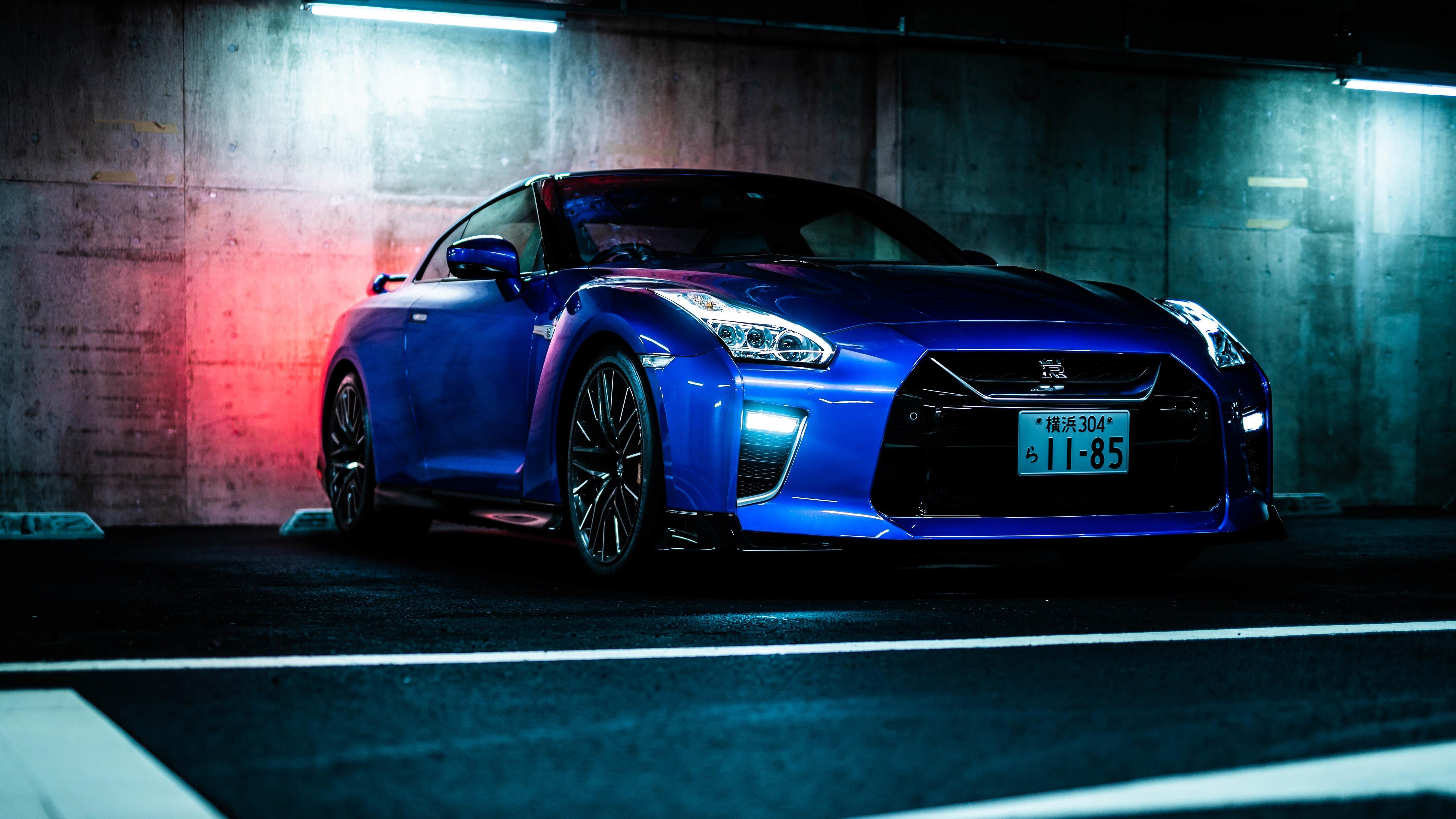 Nissan GTR Night 4Рє