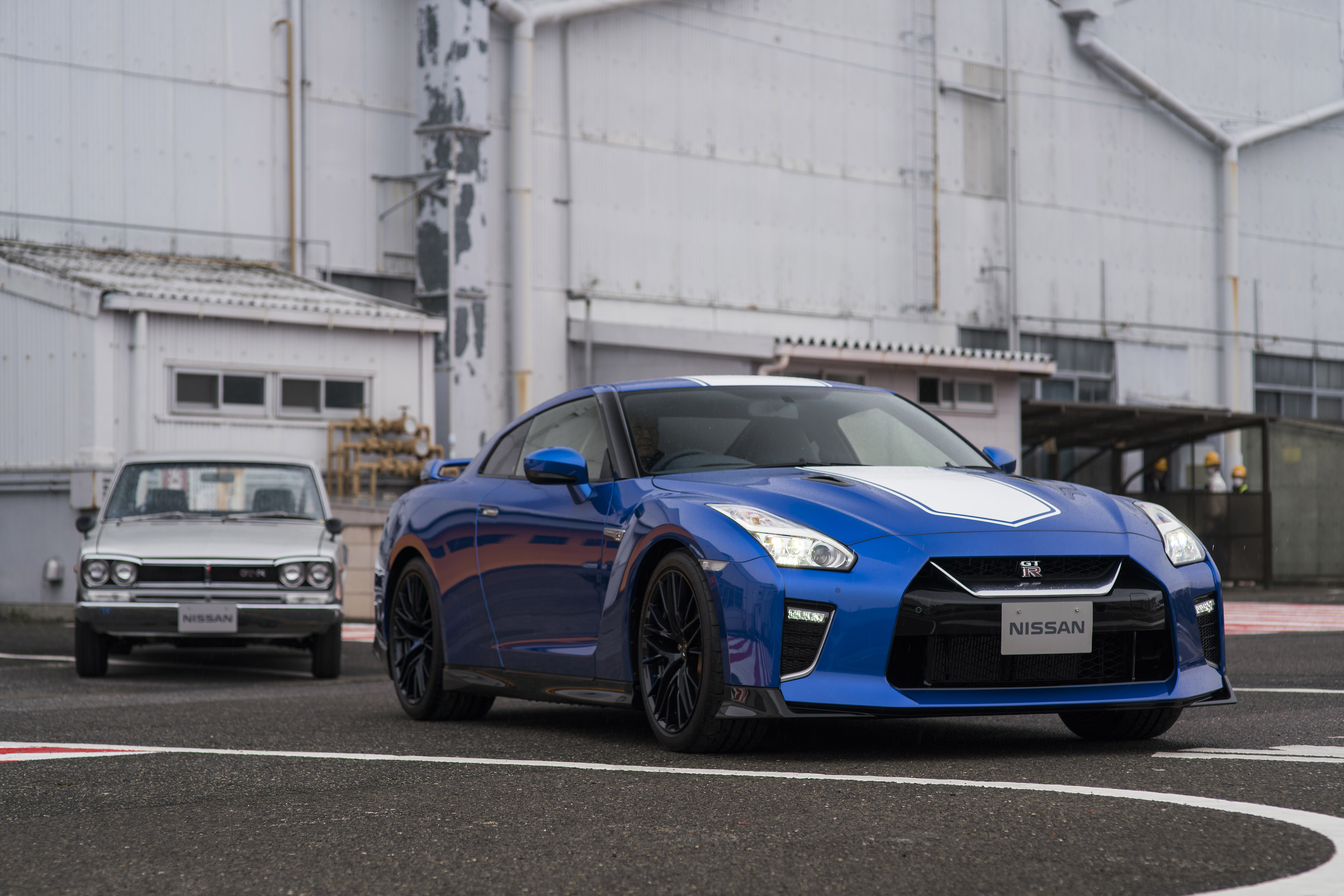 Nissan GT R 50th Anniversary Edition