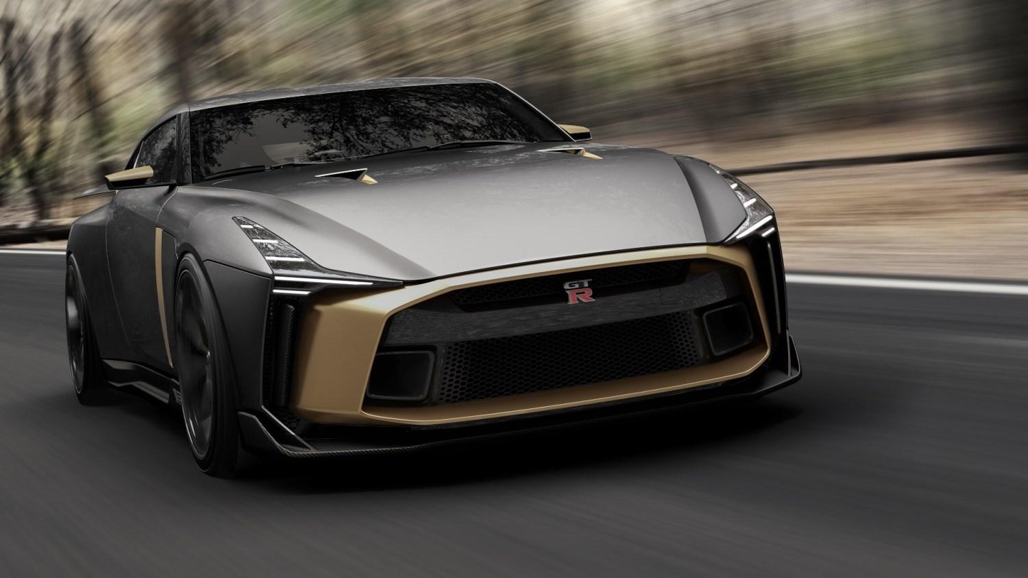 Golden Godzilla: 50 Years Of The Nissan GT R