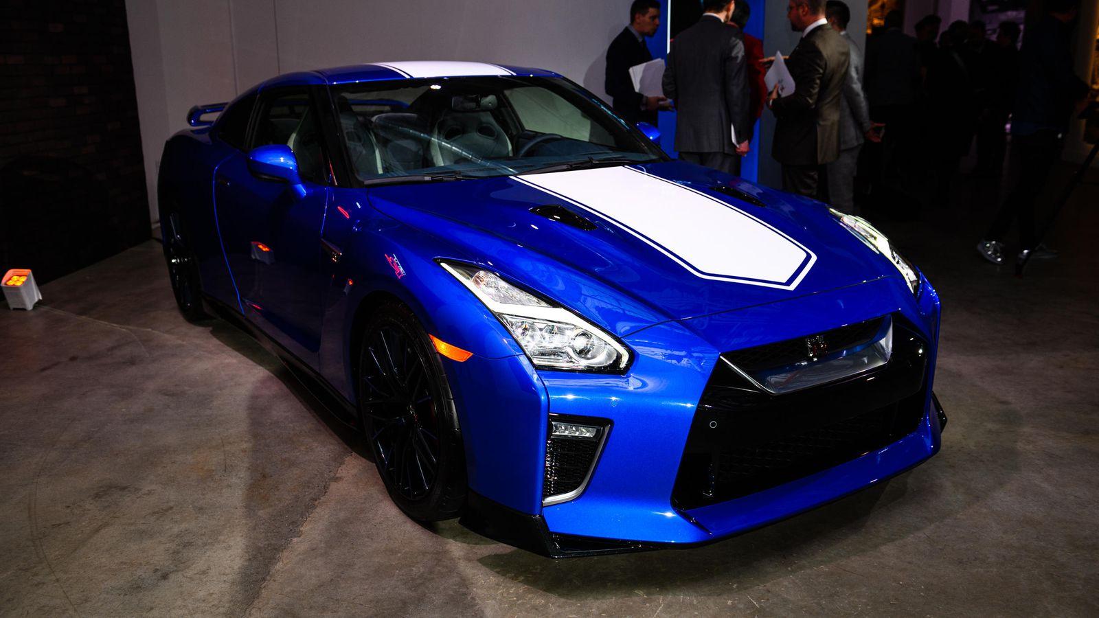 Nissan GT R Gets Nostalgia Heavy Updates In New York