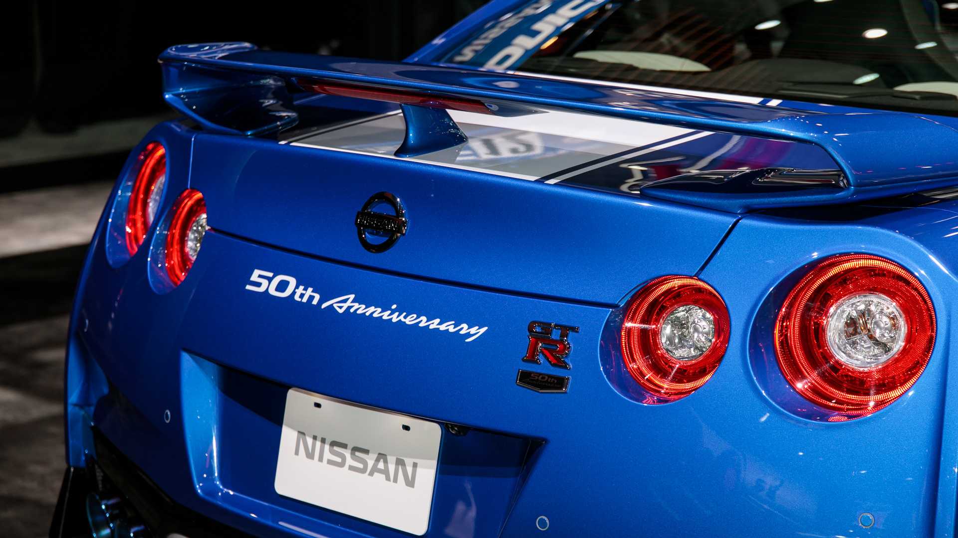 Nissan GT R 50th Anniversary Edition Brings Back