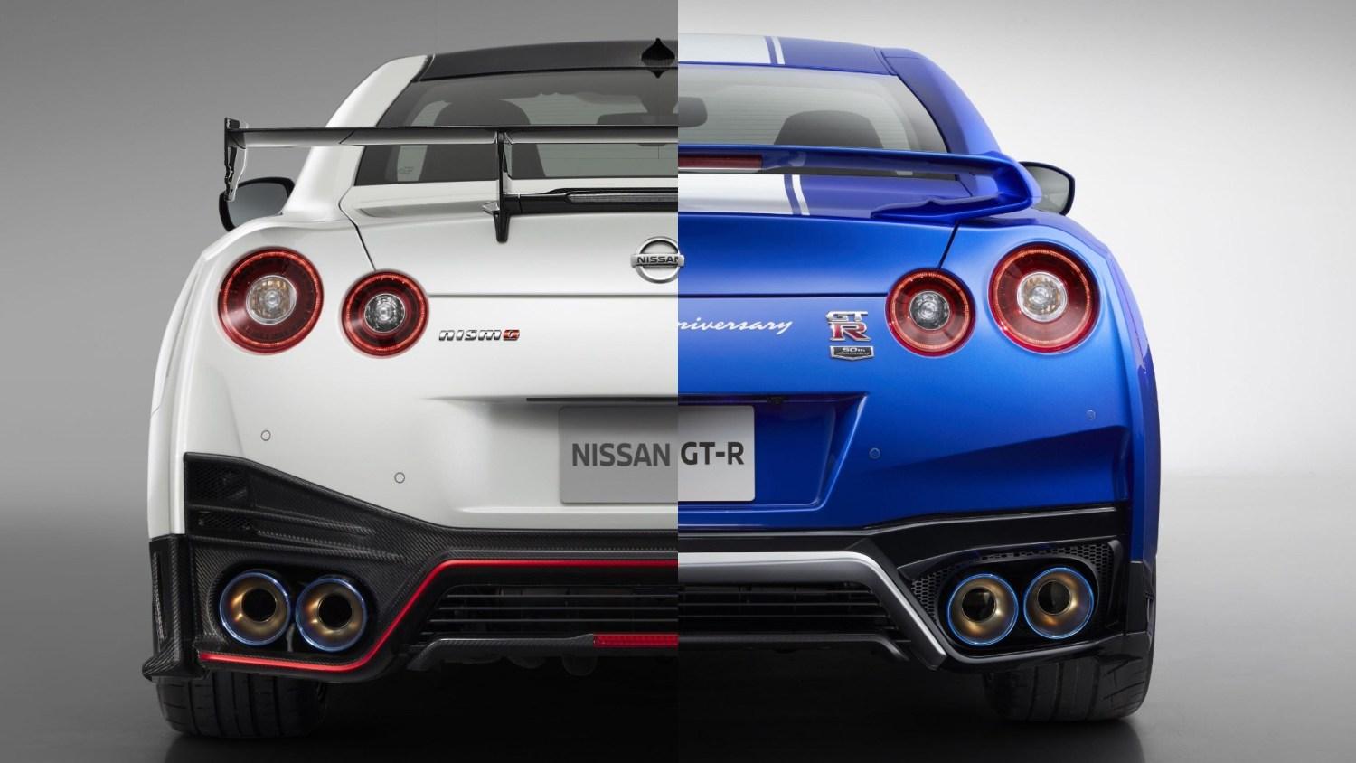 Nissan GT R 50th Anniversary And Updated Nismo Revealed