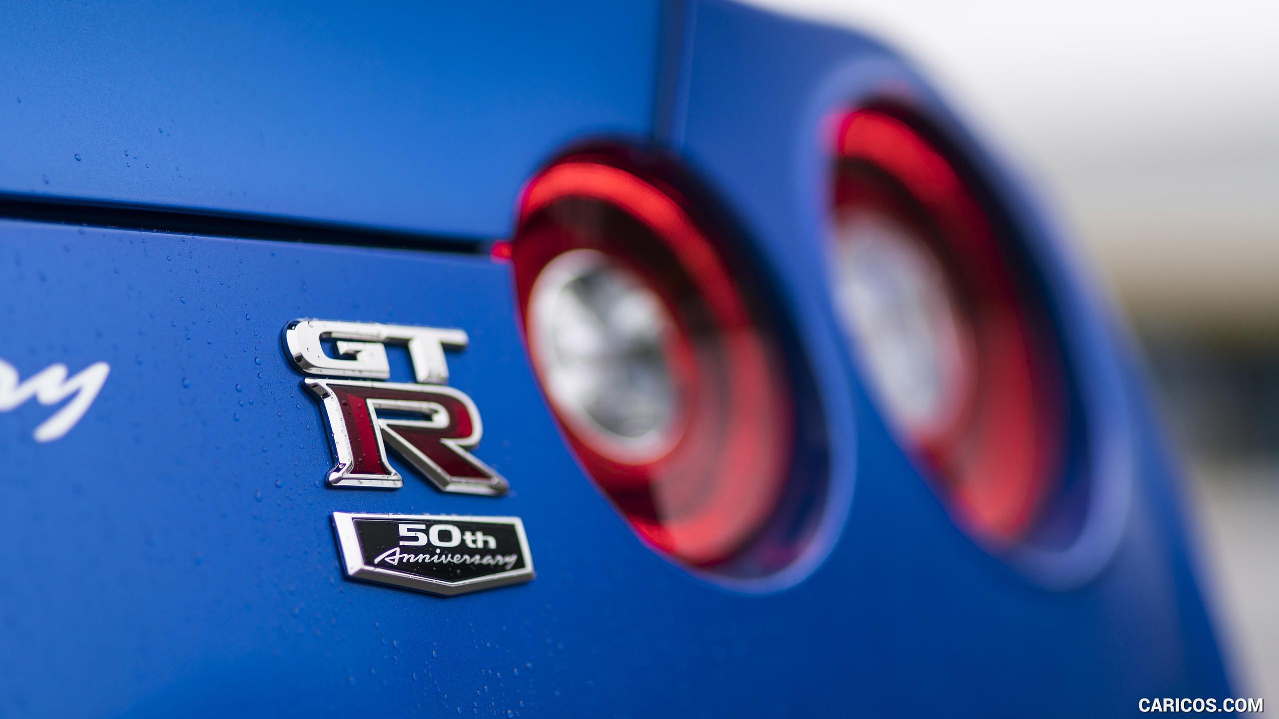 Nissan GT R 50th Anniversary Edition. HD