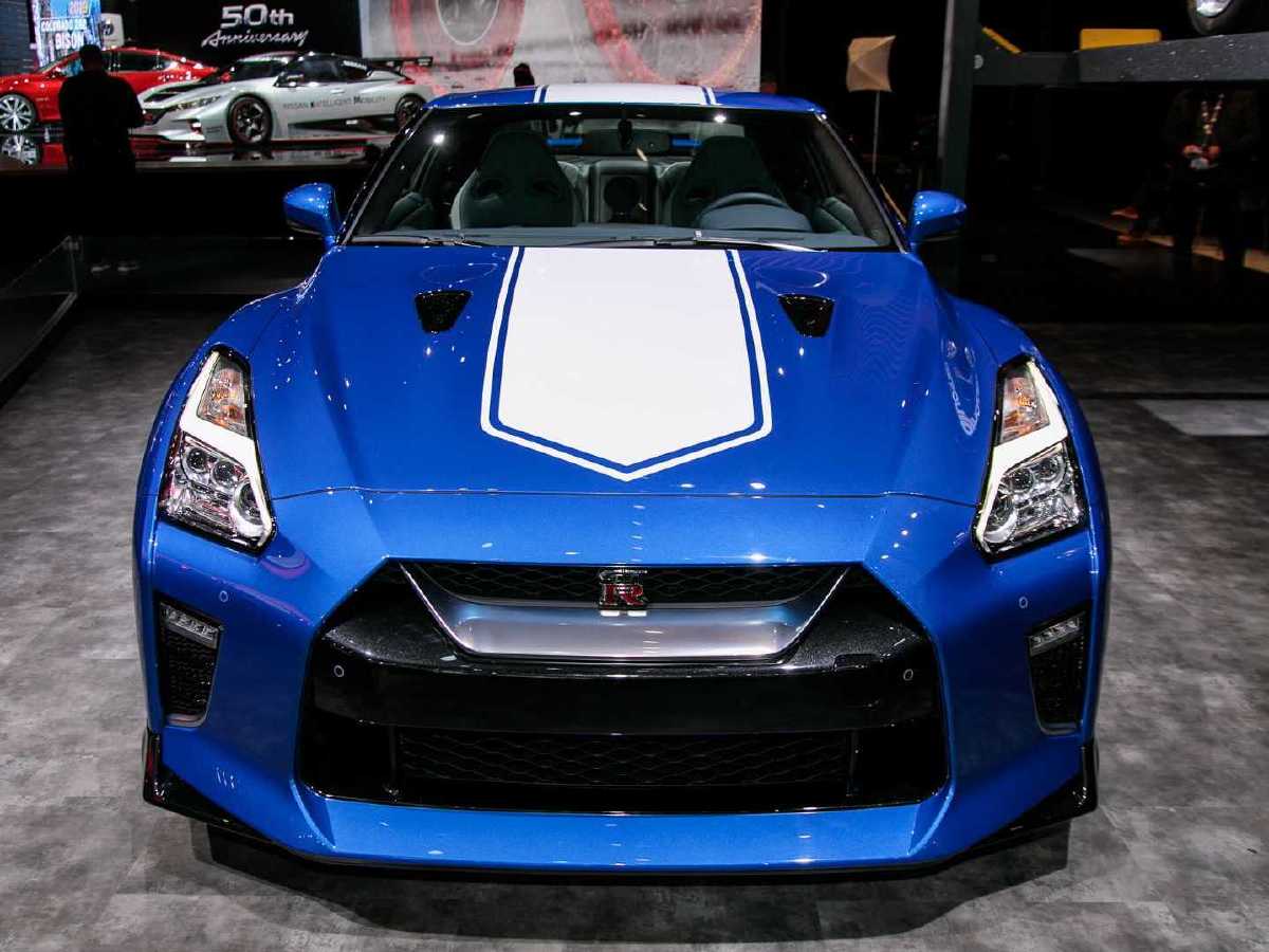 Nissan GT R 50th Anniversary Edition In Picture
