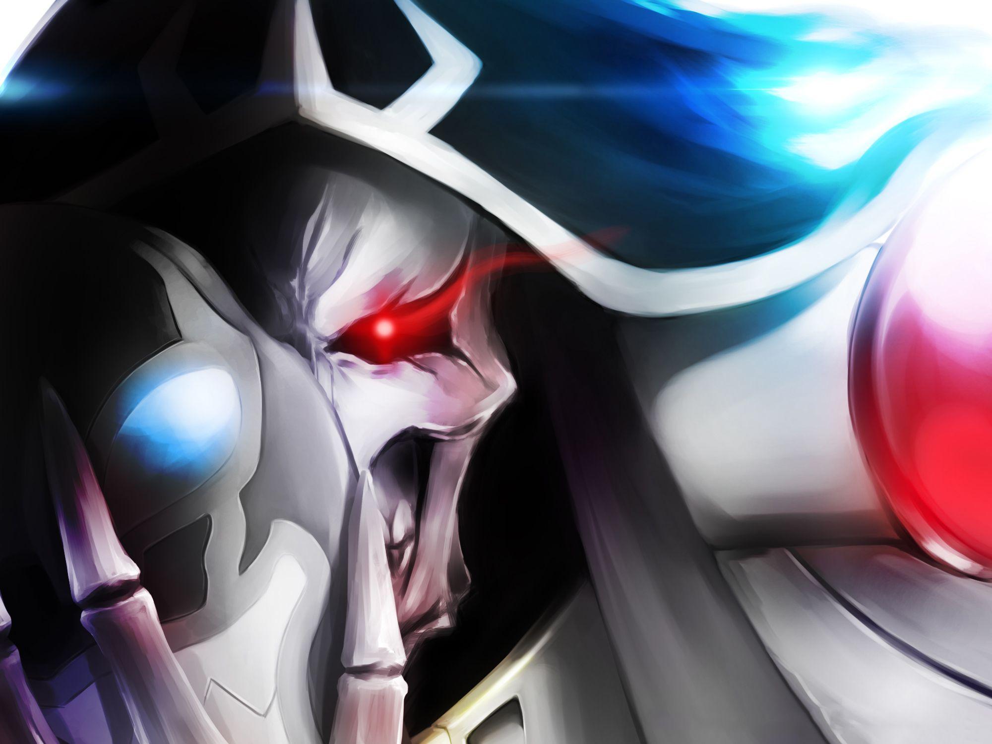 Anime Overlord Ainz Ooal Gown Overlord Wallpaper. Ainz