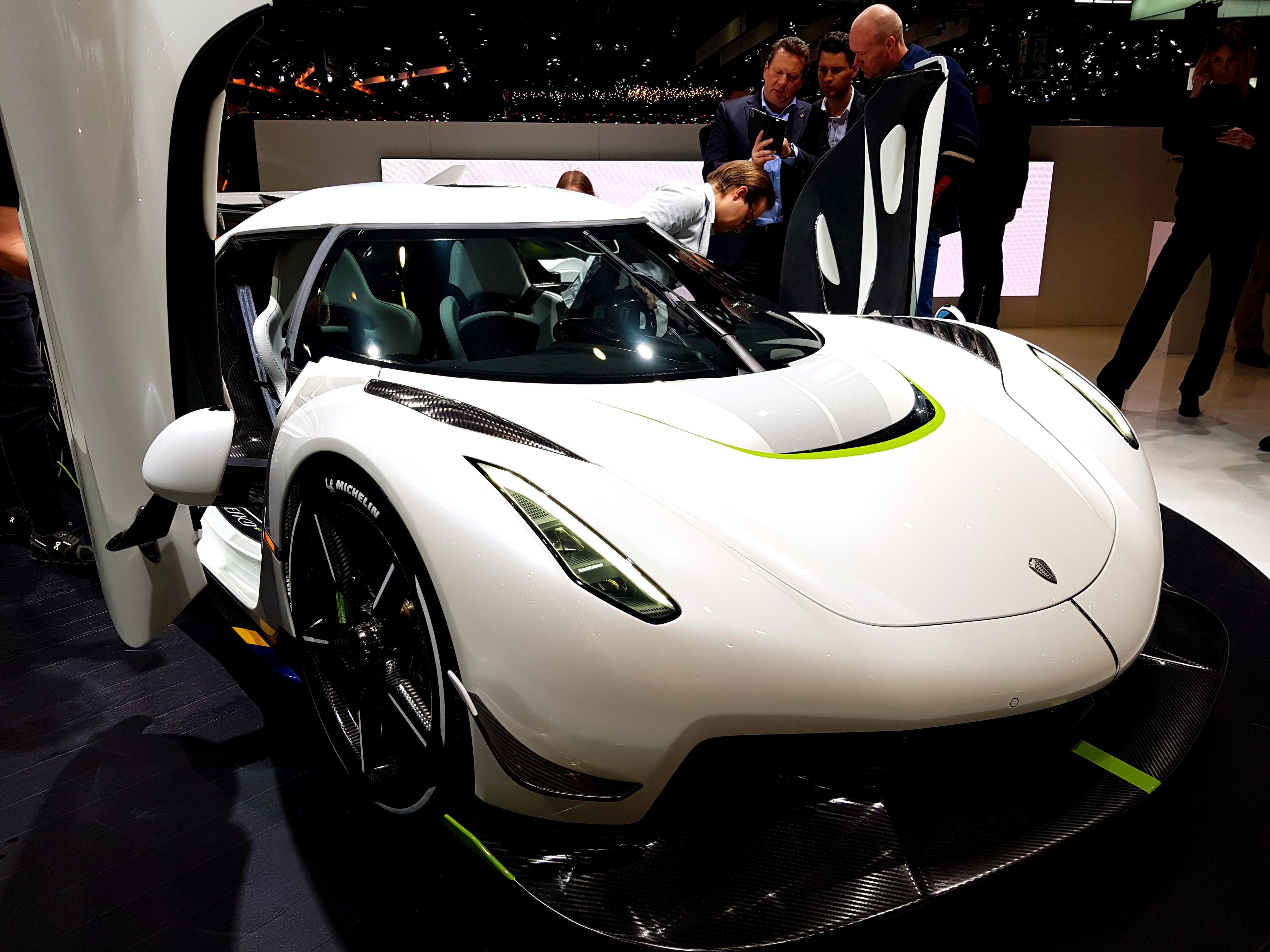 Koenigsegg Jesko Packs More Than 500 HP And Could Hit