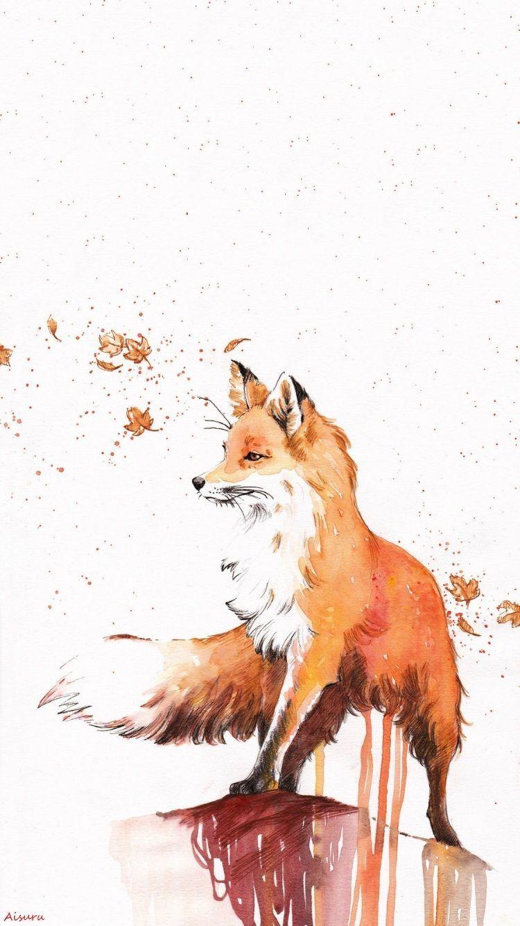 Fox Phone Wallpaper