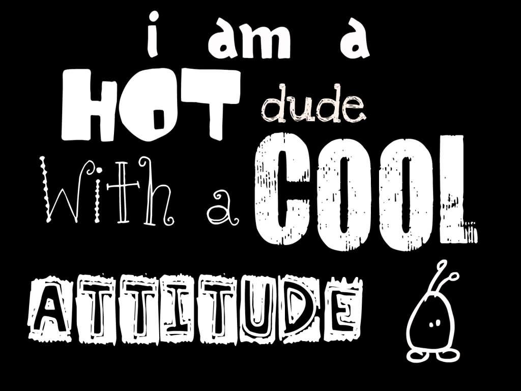 Cool Attitude Wallpaper