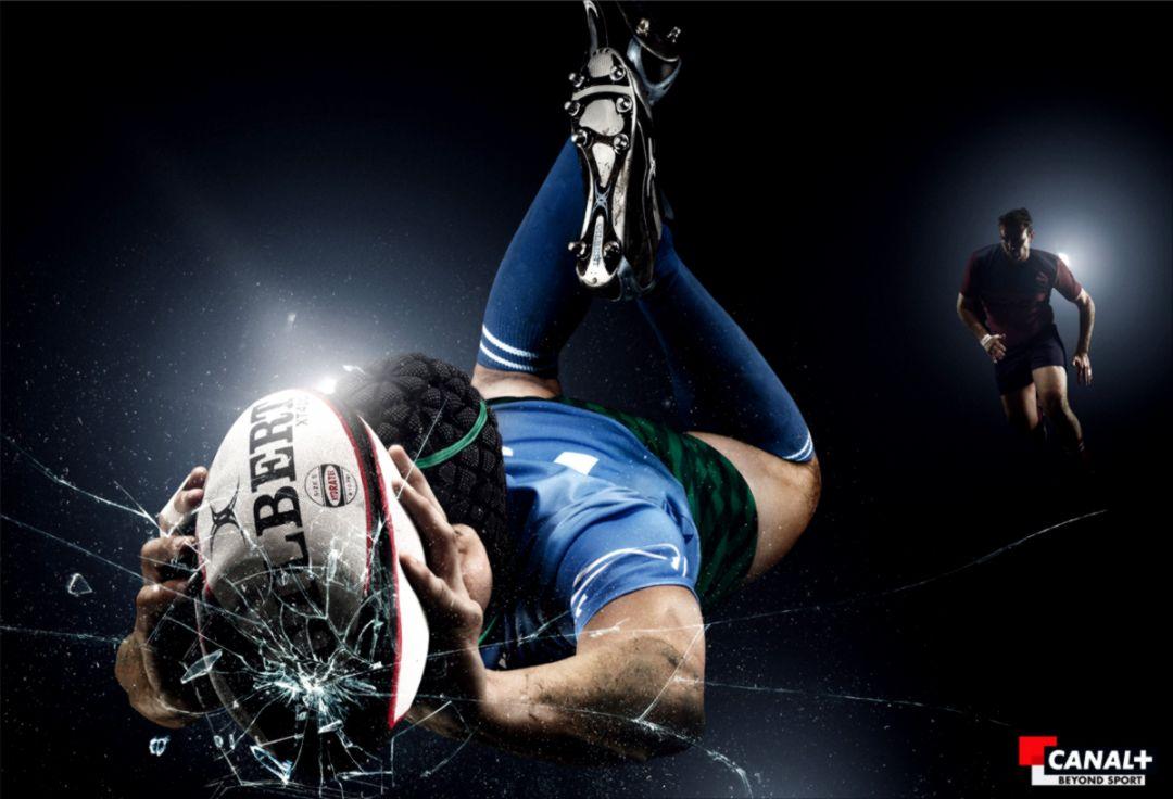 Rugby Ball Close Up HD Wallpaper