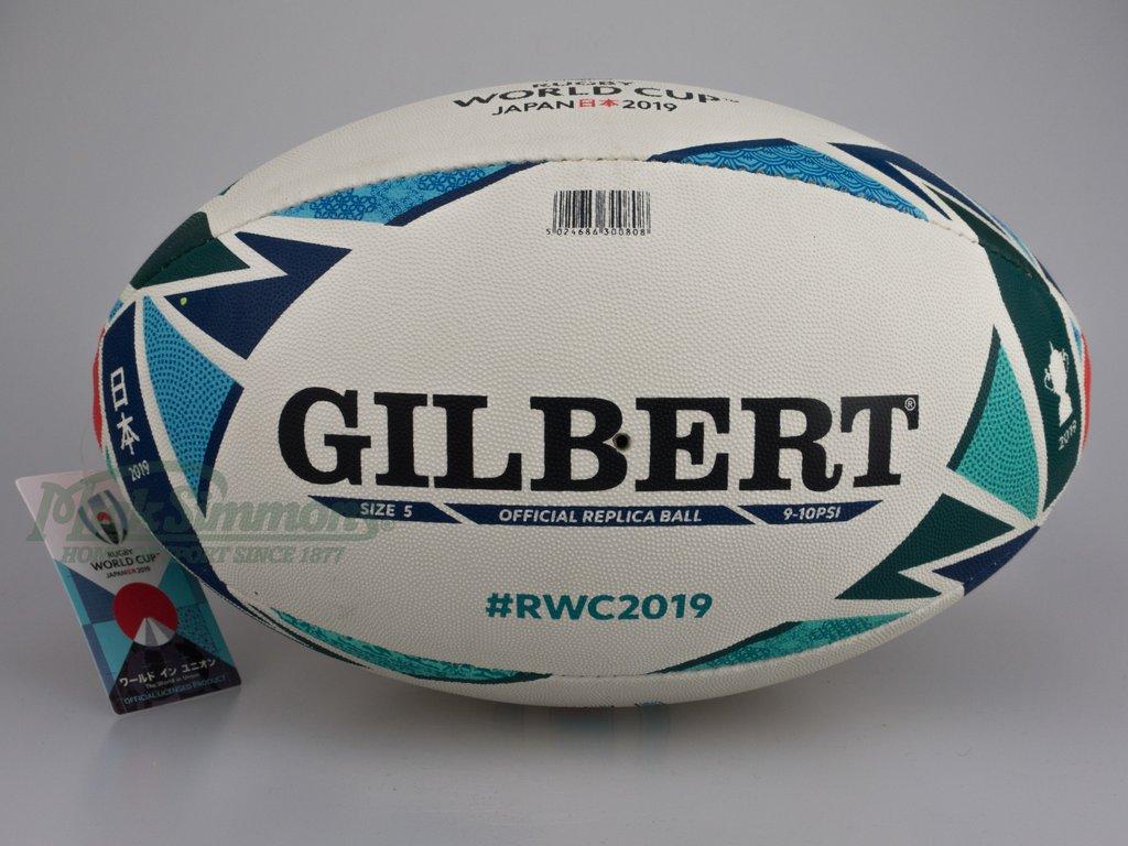 Buy Gilbert 2019 Rugby World Cup Replica Rugby Union Ball size 5 at Mick Simmons Sport for only $59.99
