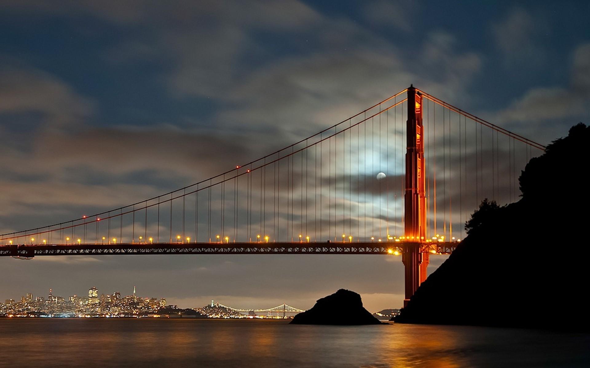 Golden Gate Bridge, San Francisco, Bridge, City, Landscape