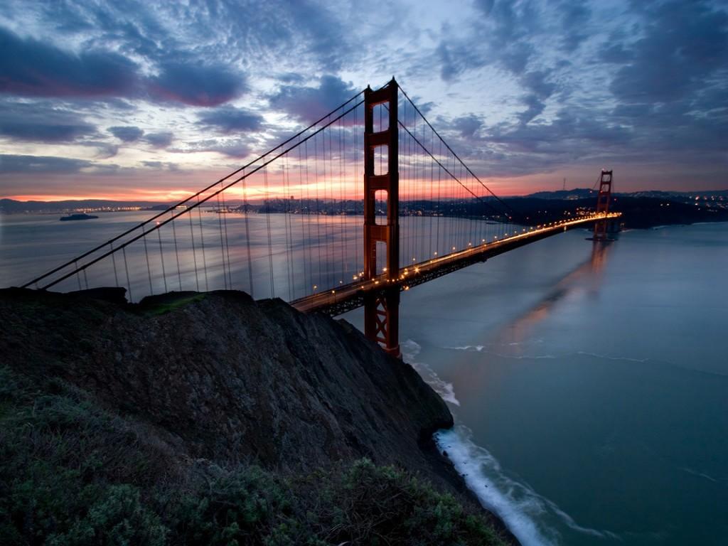 Beautiful Bridges: Golden Gate Bridge wallpaper