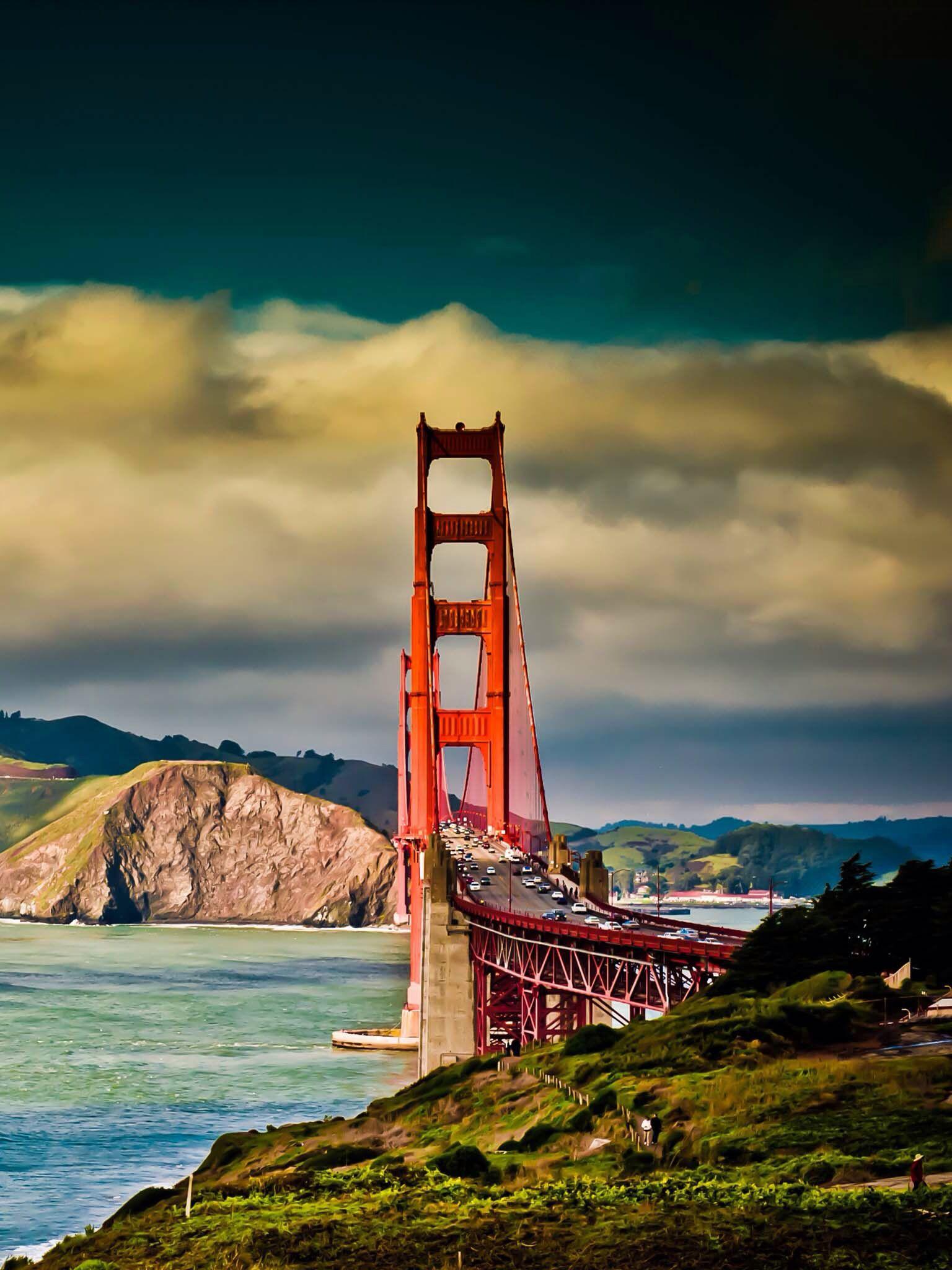 Golden gate Bridge San Francisco California. Favorite